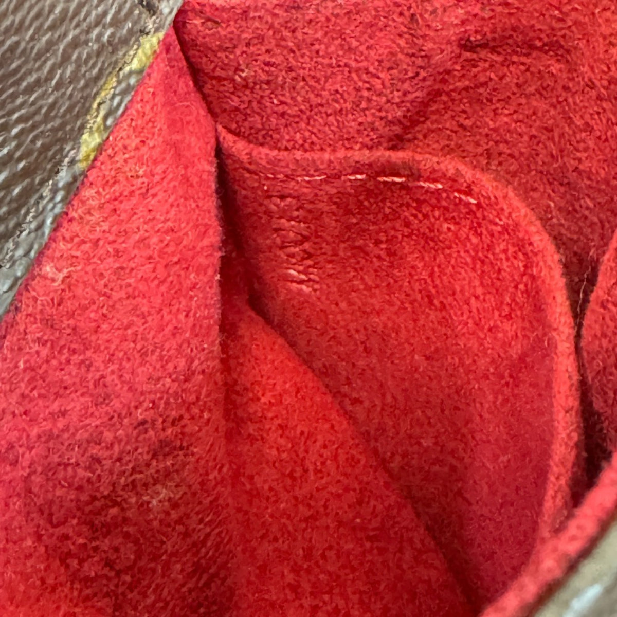 Louis Vuitton Monogram Brown Monogram Pouch (Pre-Owned)