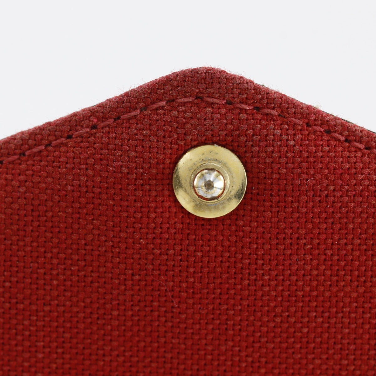 Louis Vuitton Brown Damier Canvas Pochette Pouch Shoulder Bag (Pre-Owned)
