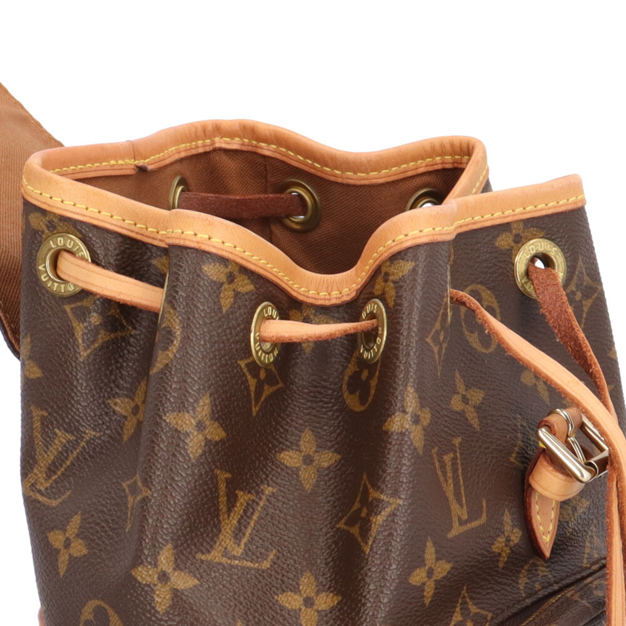 Louis Vuitton Monogram Brown Monogram Backpack (Pre-Owned)