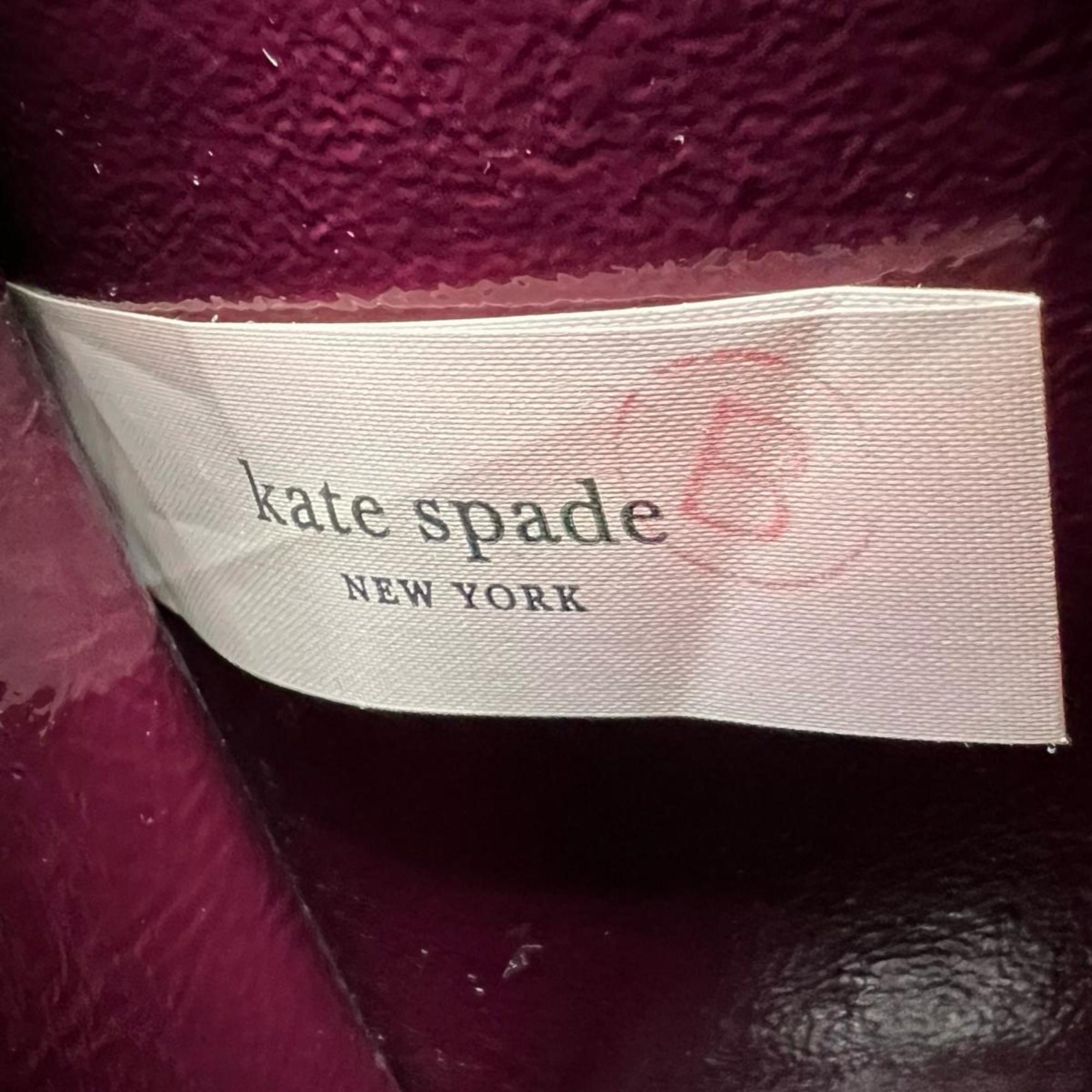 Kate Spade Yellow Suede Leather Handbag Shoulder Bag (Pre-Owned)