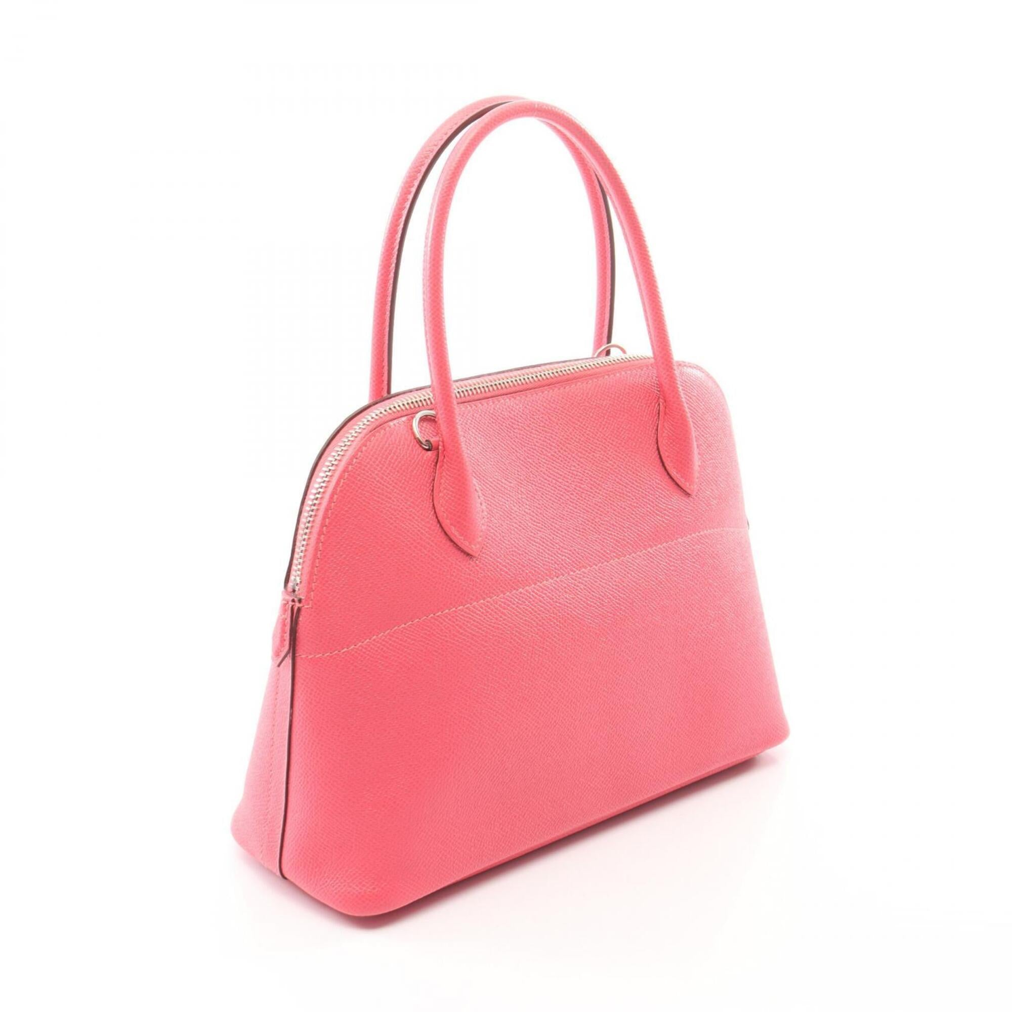 Hermes Pink Epsom Leather Handbag (Pre-Owned)