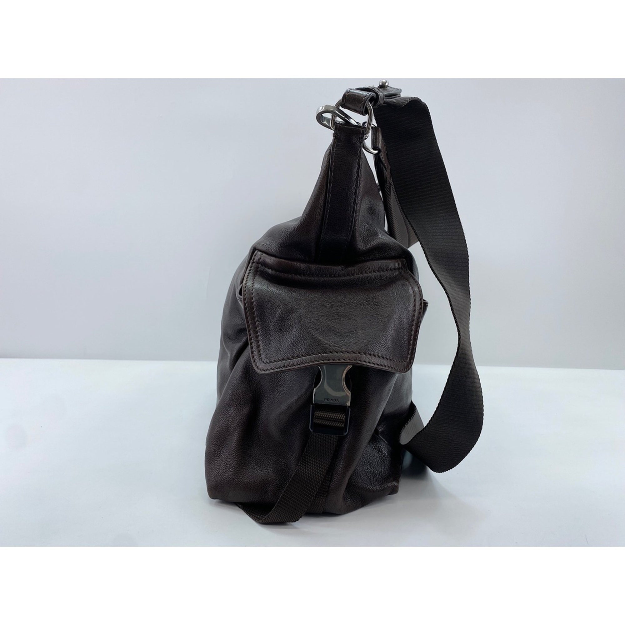Prada Brown Shoulder Bag (Pre-Owned)