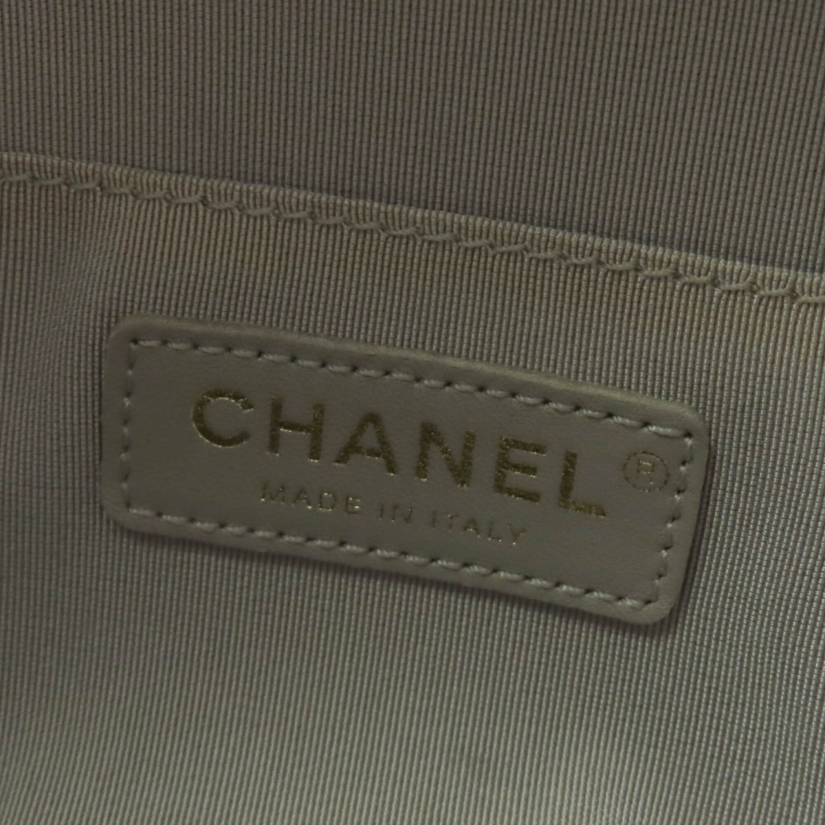 Chanel Brown Backpack (Pre-Owned)
