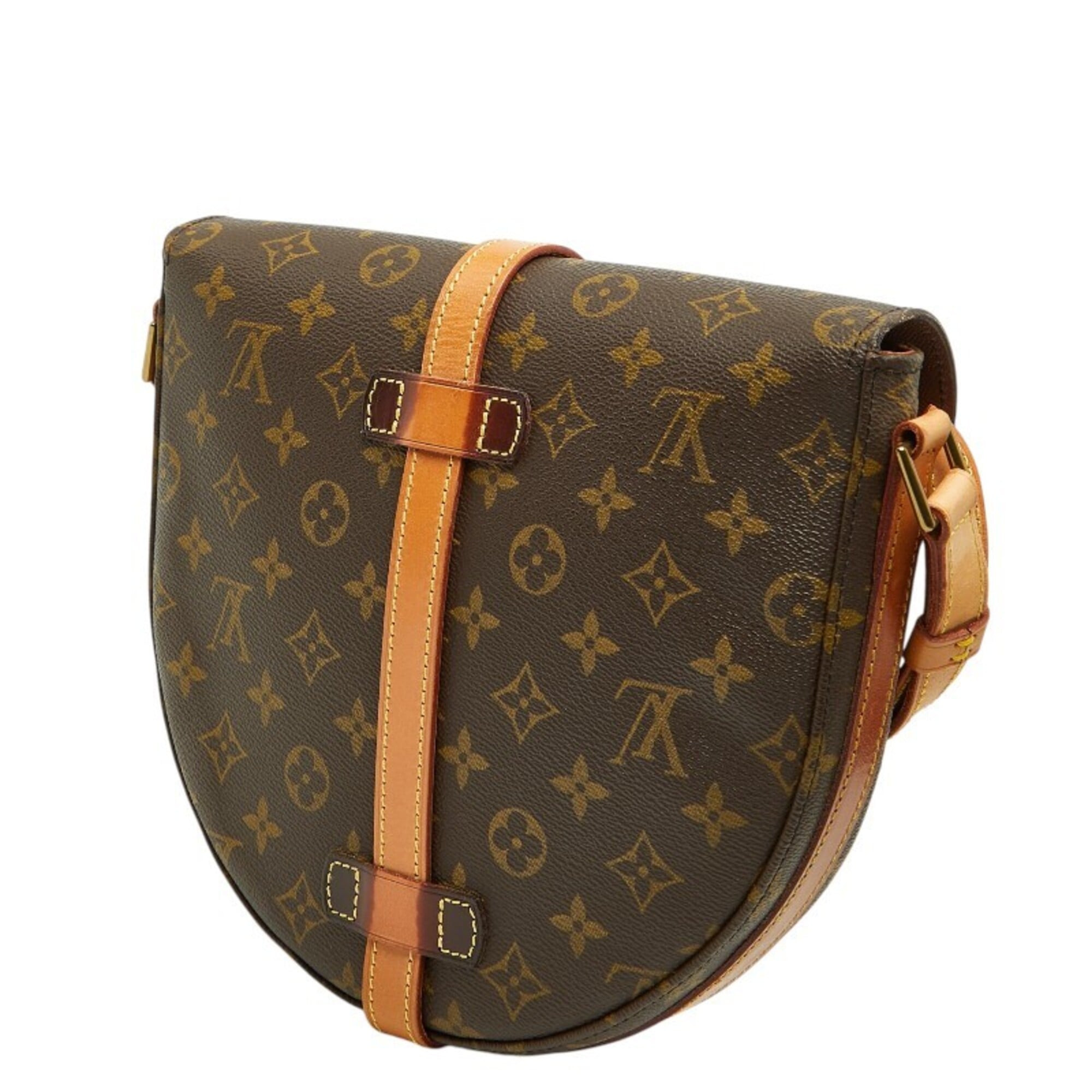 Louis Vuitton Brown Monogram Pvc Shoulder Bag (Pre-Owned)