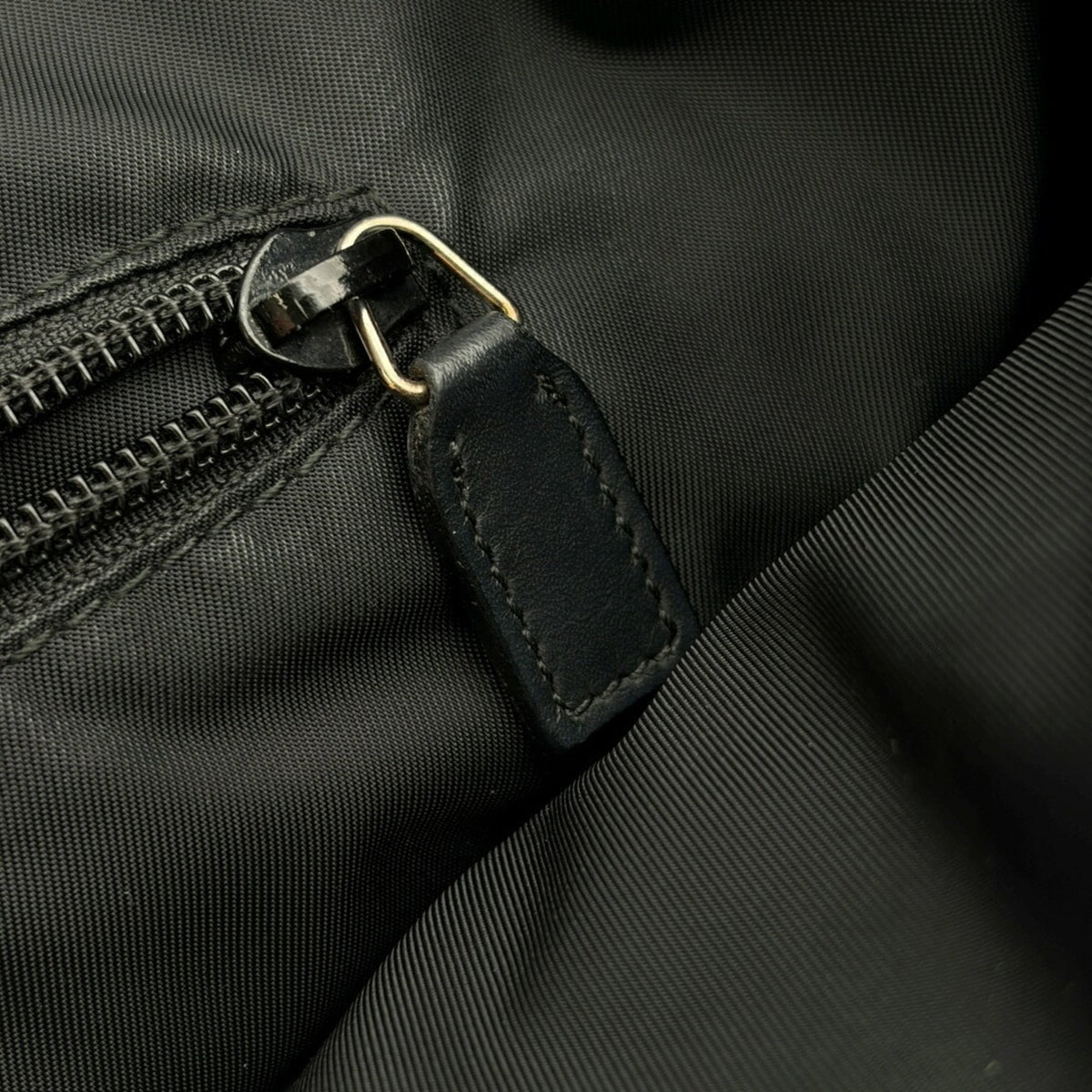 Gucci Black Leather Tote Bag (Pre-Owned)