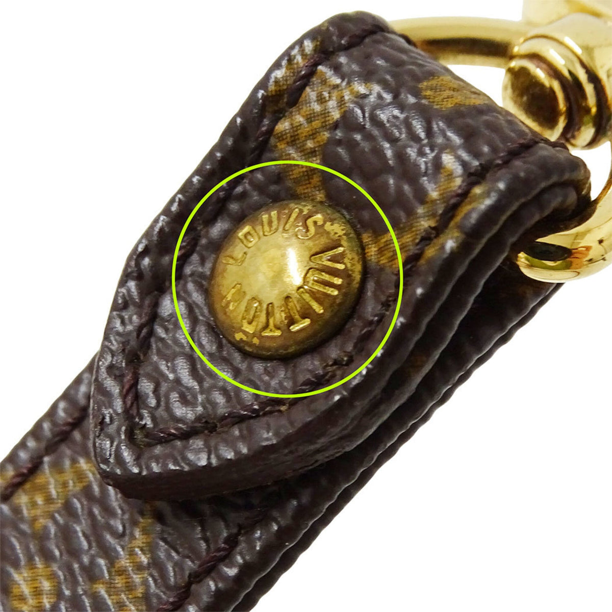 Louis Vuitton Brown Monogram Handbag (Pre-Owned)