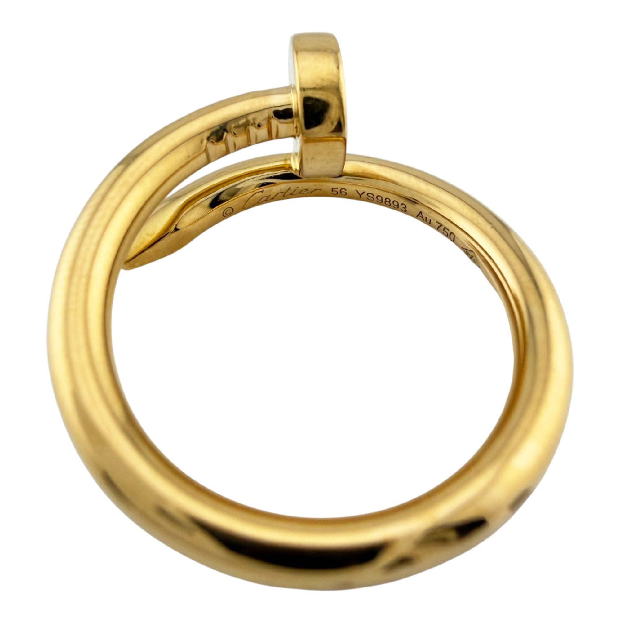 Cartier Yellow Gold (18K) Band Ring (Pre-Owned)