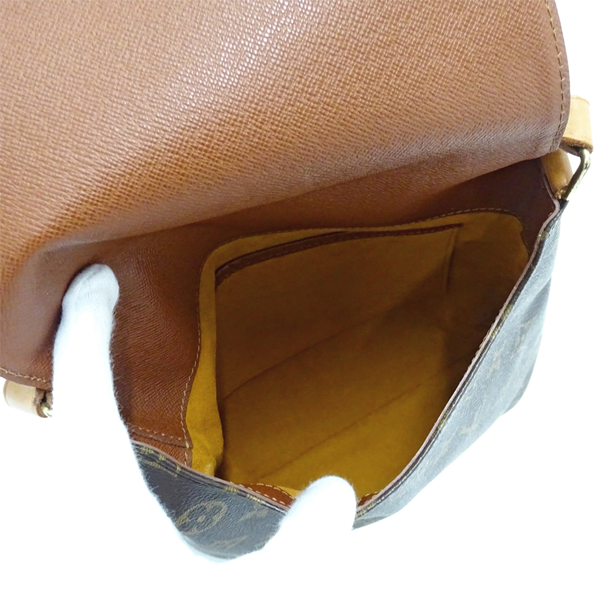 Louis Vuitton Brown Monogram Monogram Shoulder Bag (Pre-Owned)