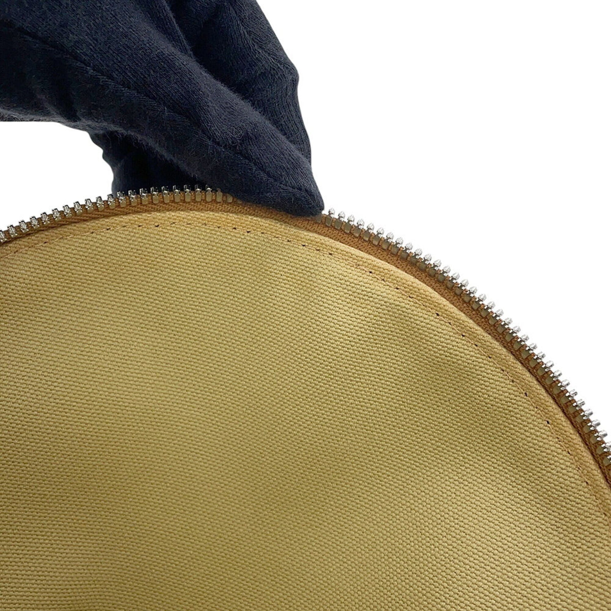 Loewe Beige Canvas Leather Backpack Handbag (Pre-Owned)