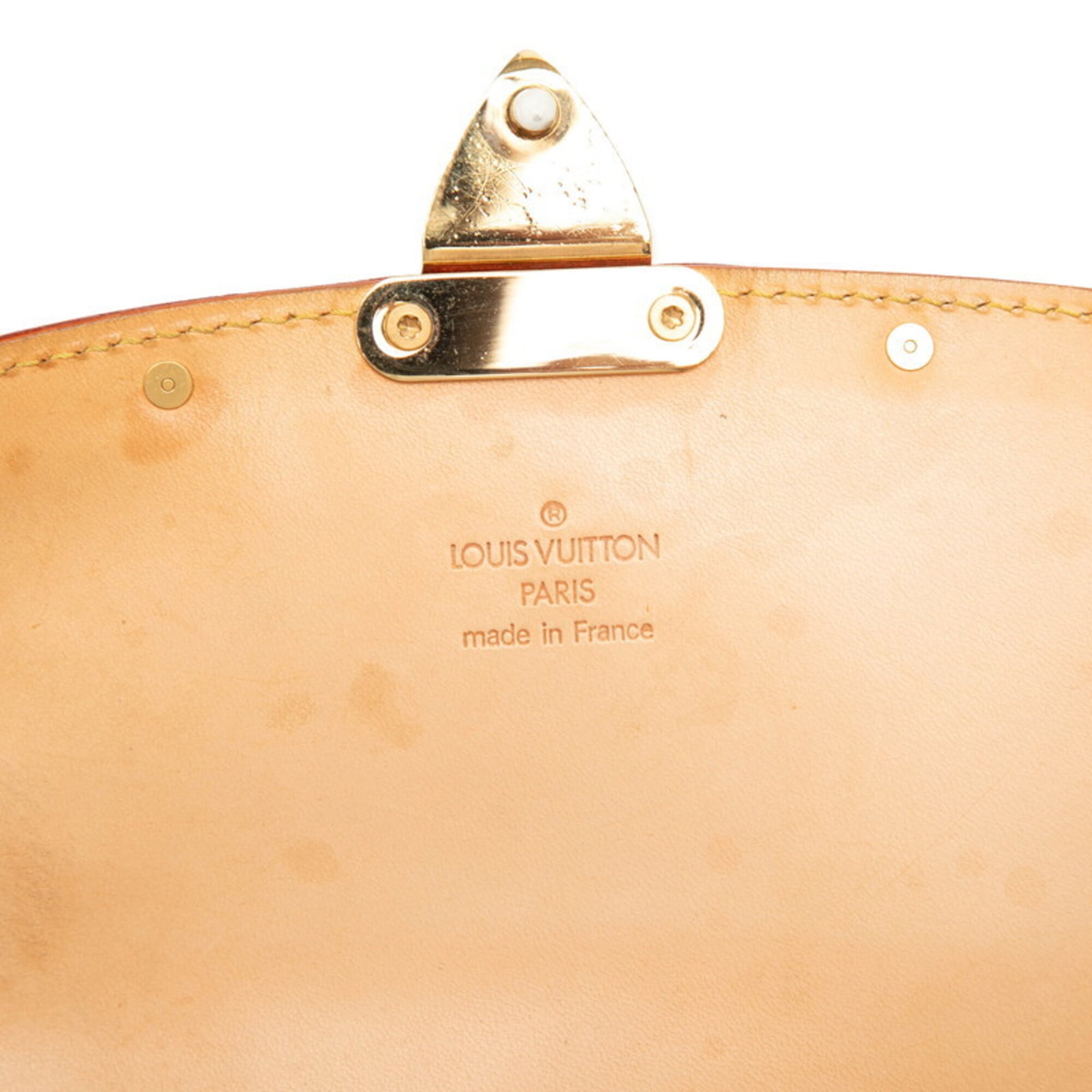 Louis Vuitton Blanc Multi-Color White Pvc Leather Shoulder Bag (Pre-Owned)