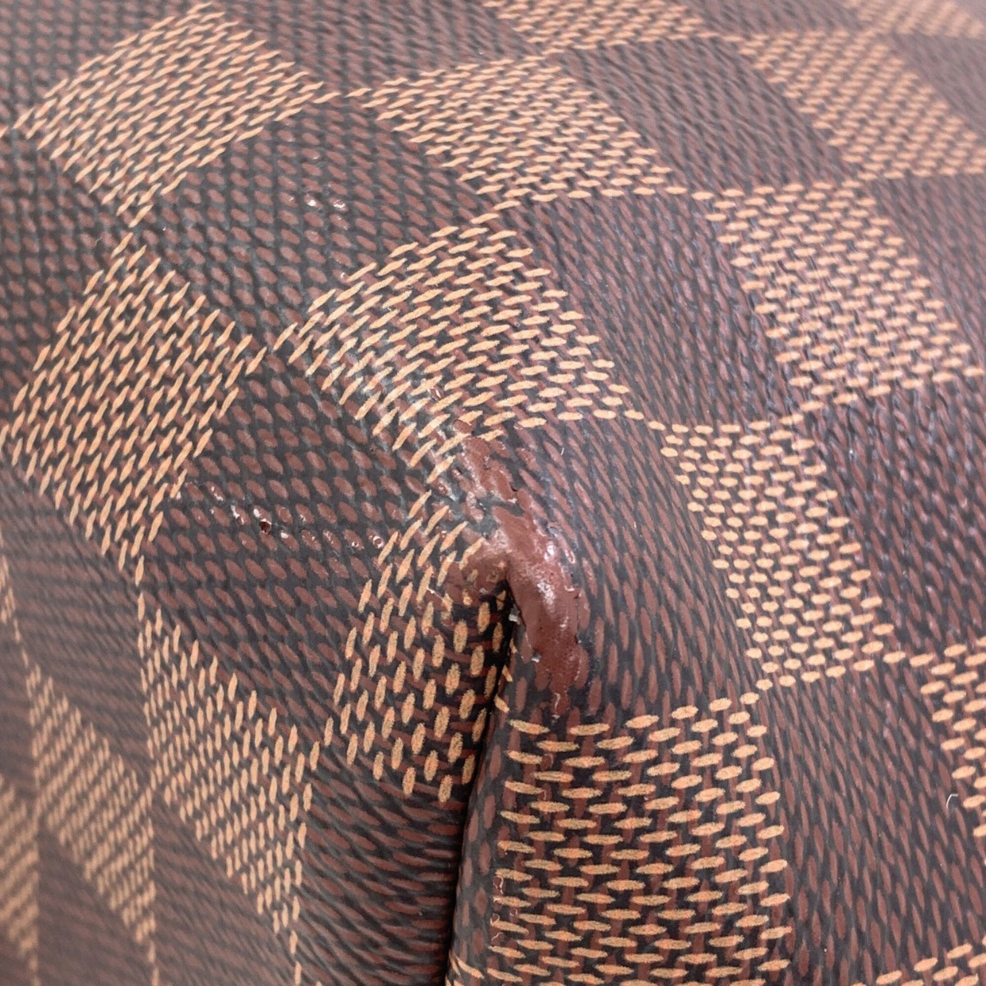 Louis Vuitton Damier Canvas Ebene Magnolia Damier Canvas Backpack (Pre-Owned)