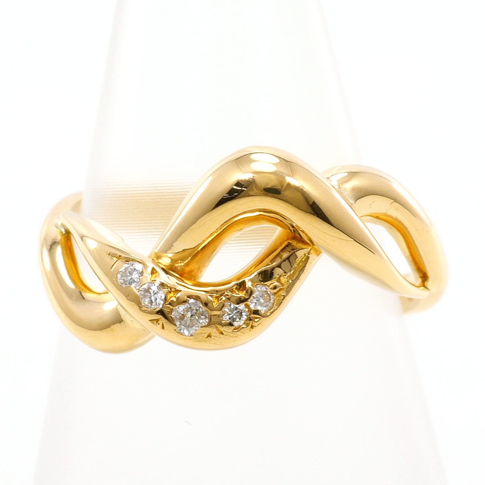 Unbranded Yellow Gold Yellow Gold (18K) Band Ring (Pre-Owned)