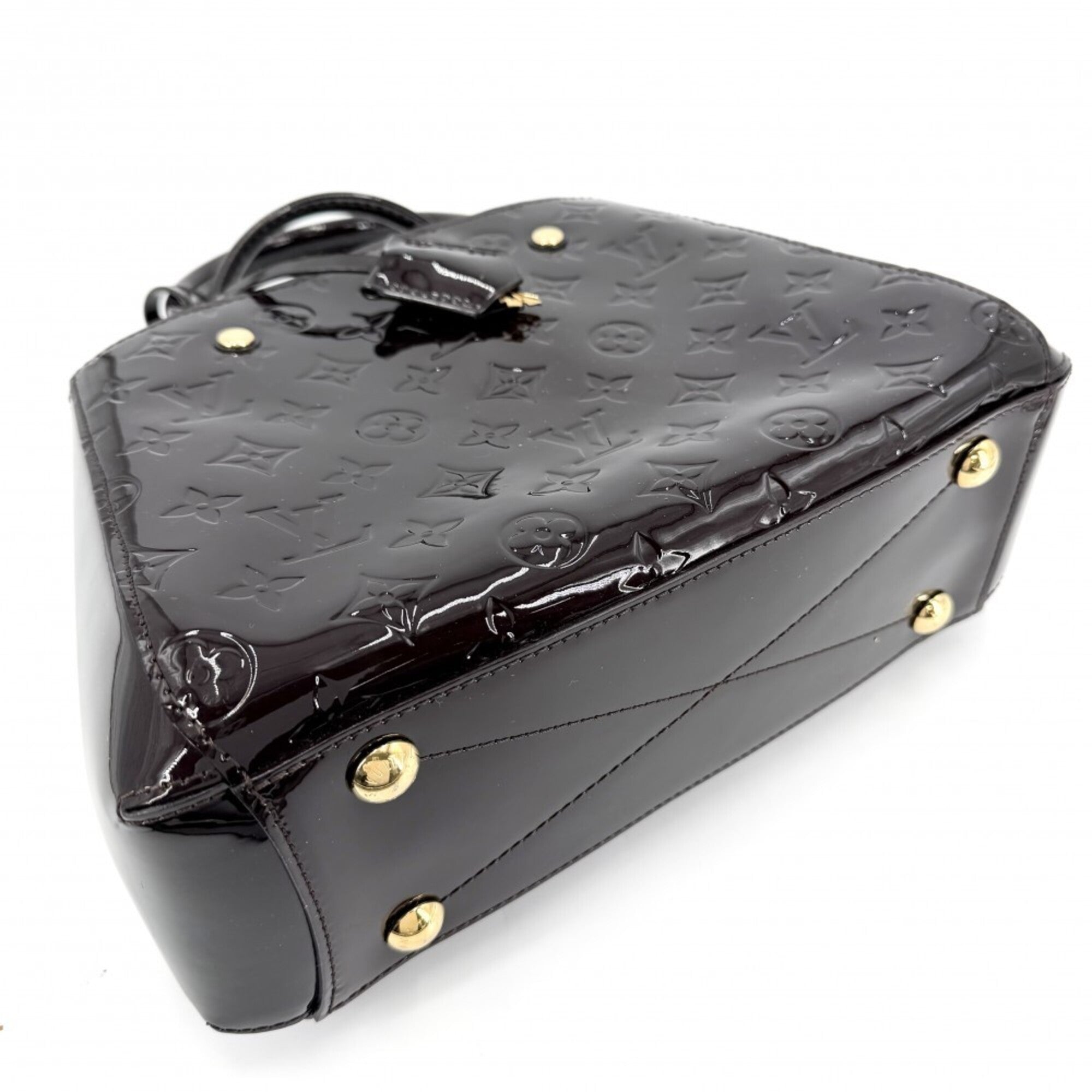 Louis Vuitton Monogram Vernis Amarante Monogram Vernis Handbag Shoulder Bag (Pre-Owned)