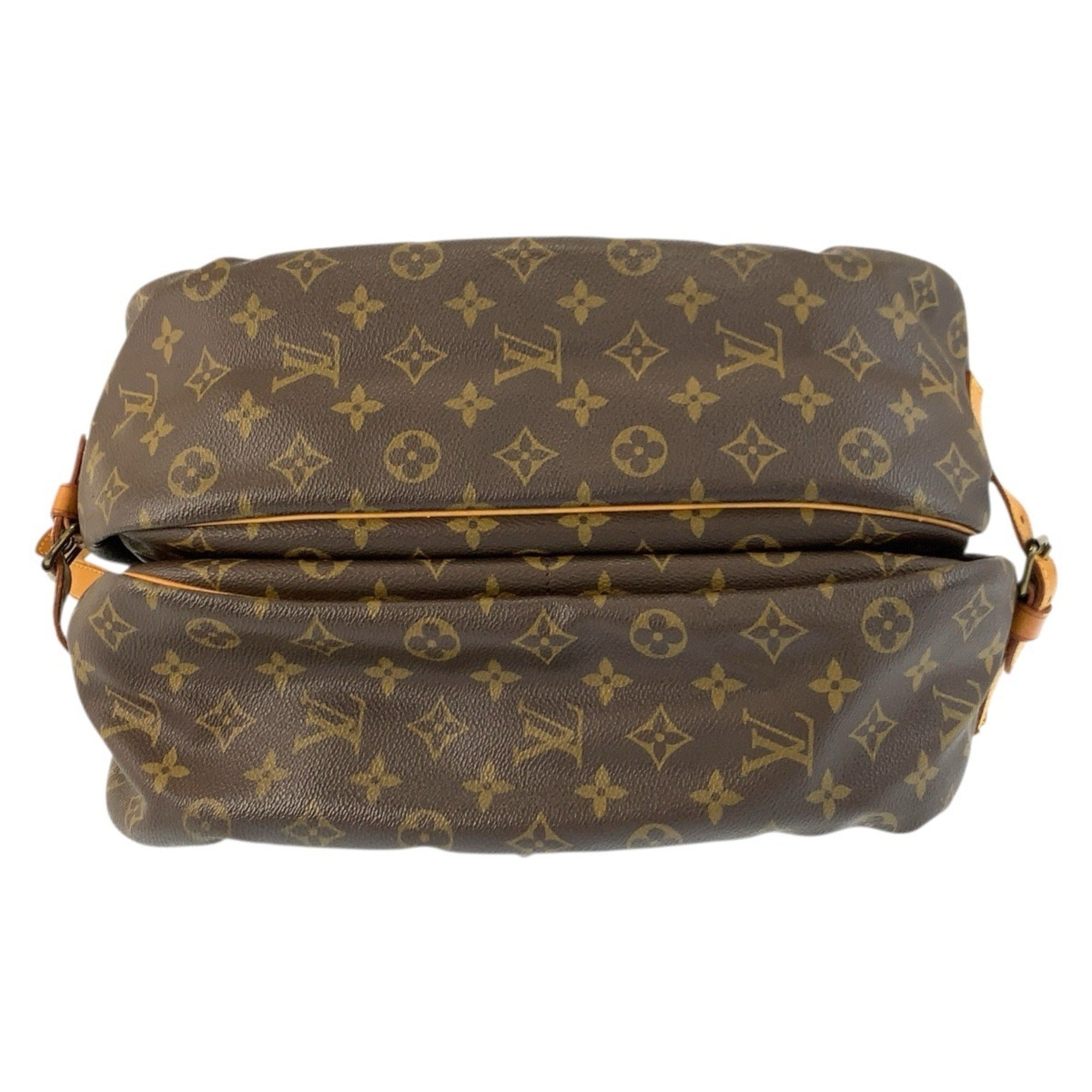 Louis Vuitton Brown Monogram Monogram Messenger Bag Shoulder Bag (Pre-Owned)