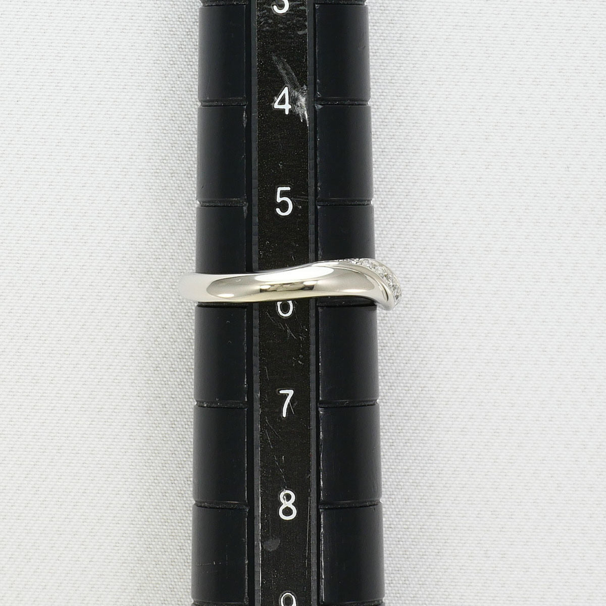 Unbranded Platinum Platinum Band Ring (Pre-Owned)