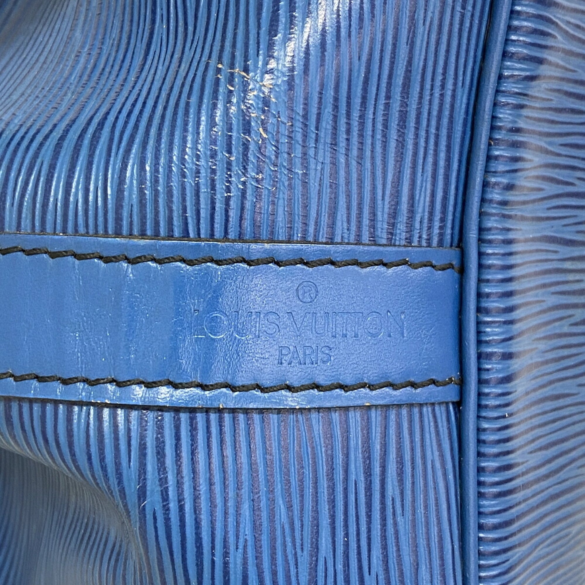 Louis Vuitton Toledo Blue Shoulder Bag (Pre-Owned)