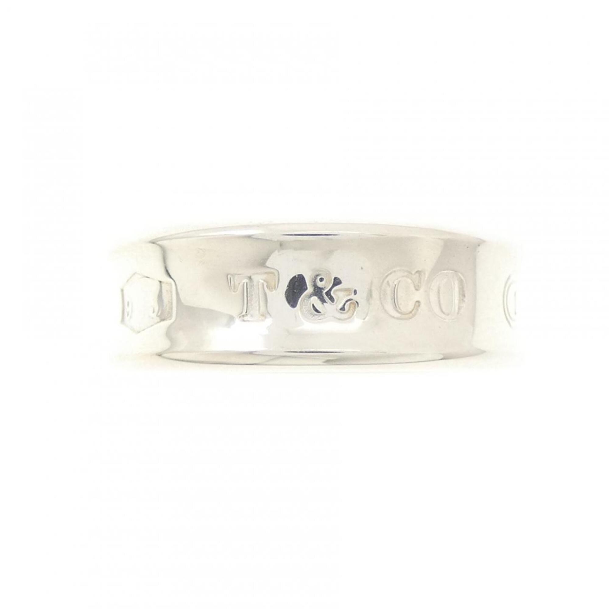 Tiffany Silver 925 Band Ring (Pre-Owned)