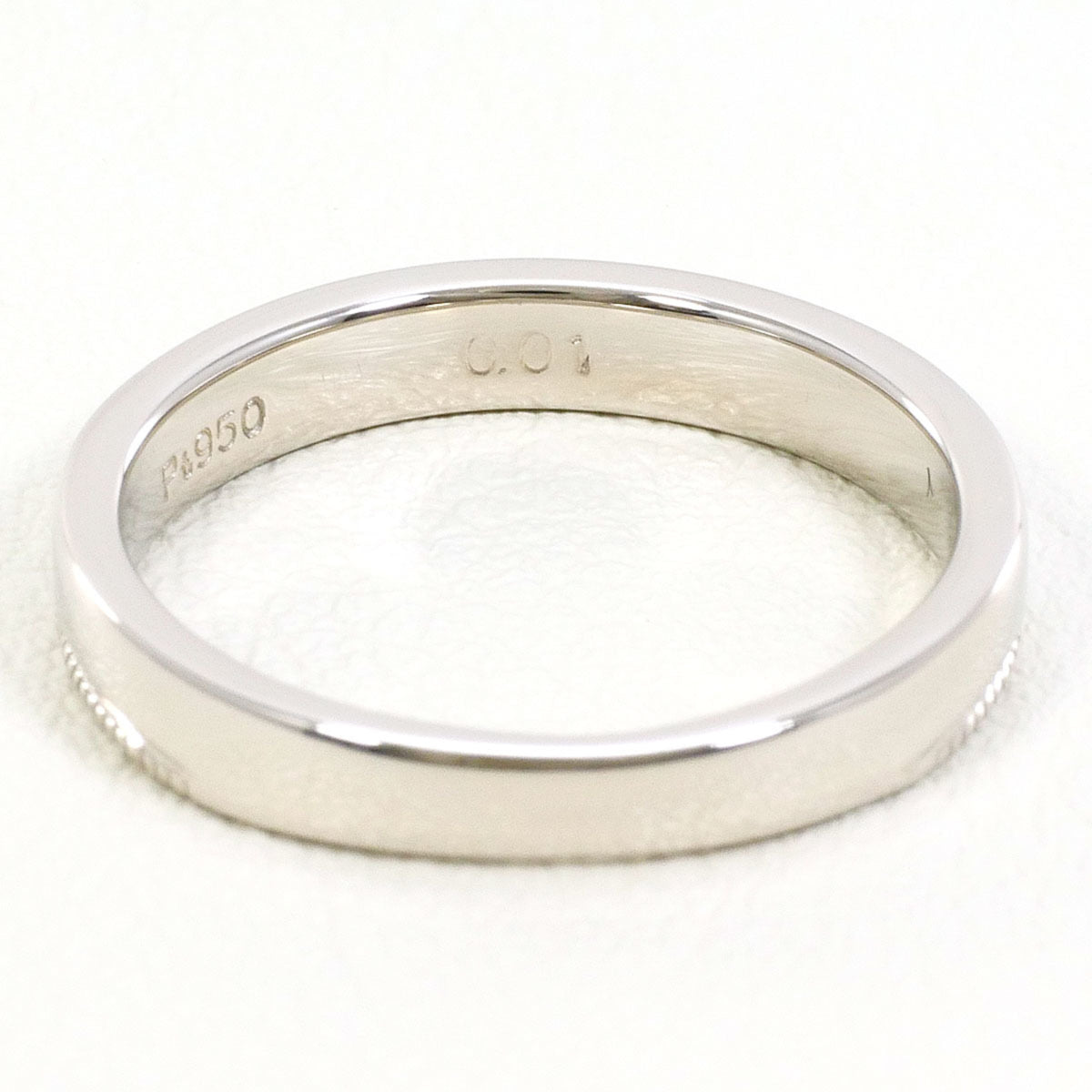 Unbranded Platinum Platinum 900 Band Ring (Pre-Owned)