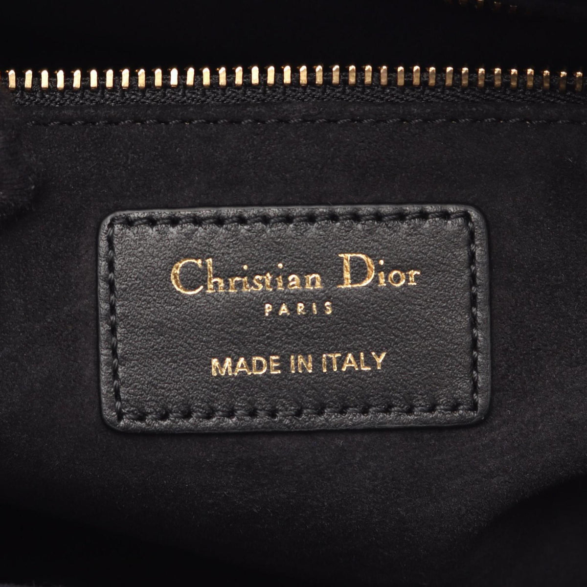 Christian Dior Black Leather Handbag (Pre-Owned)