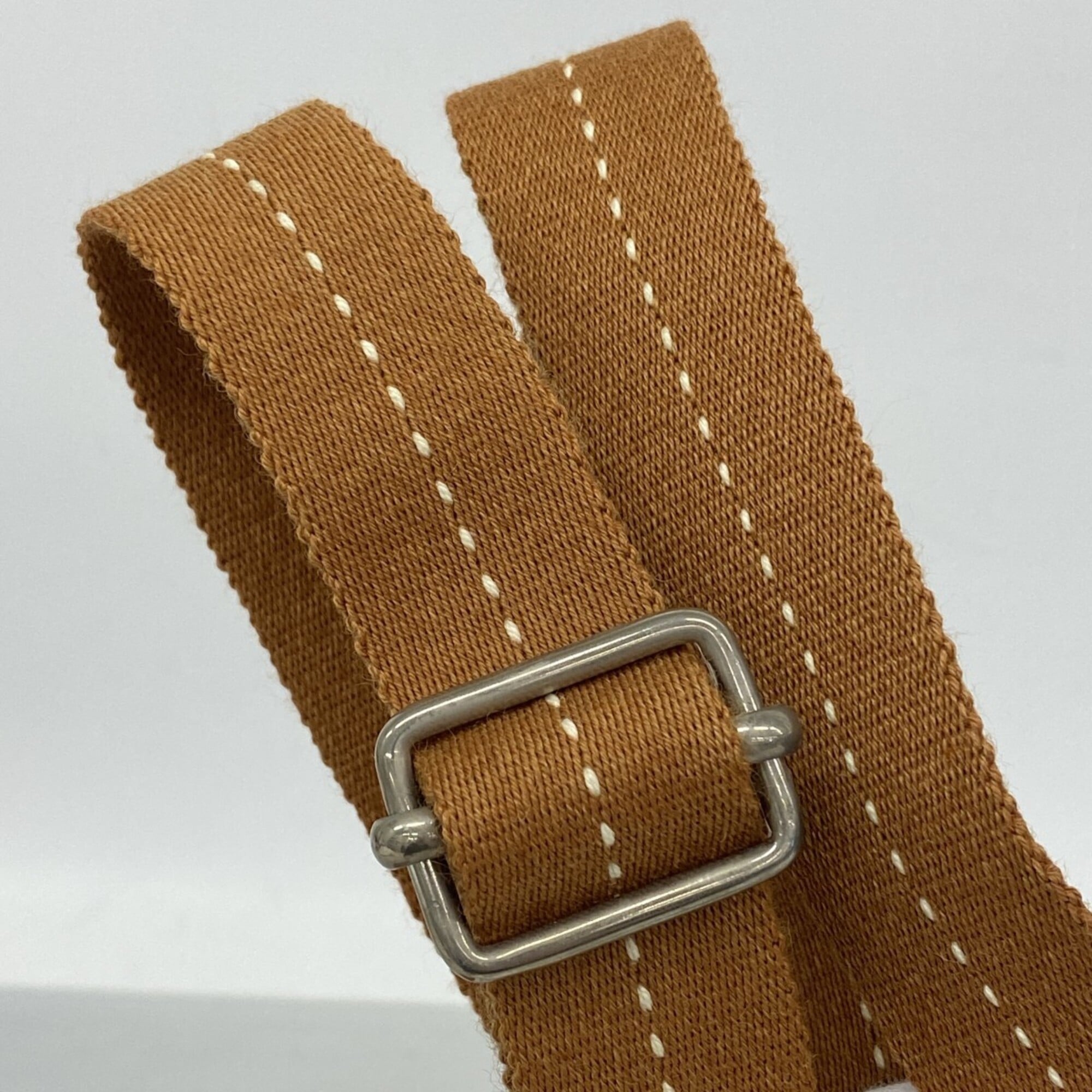 Hermes Brown Leather Handbag (Pre-Owned)