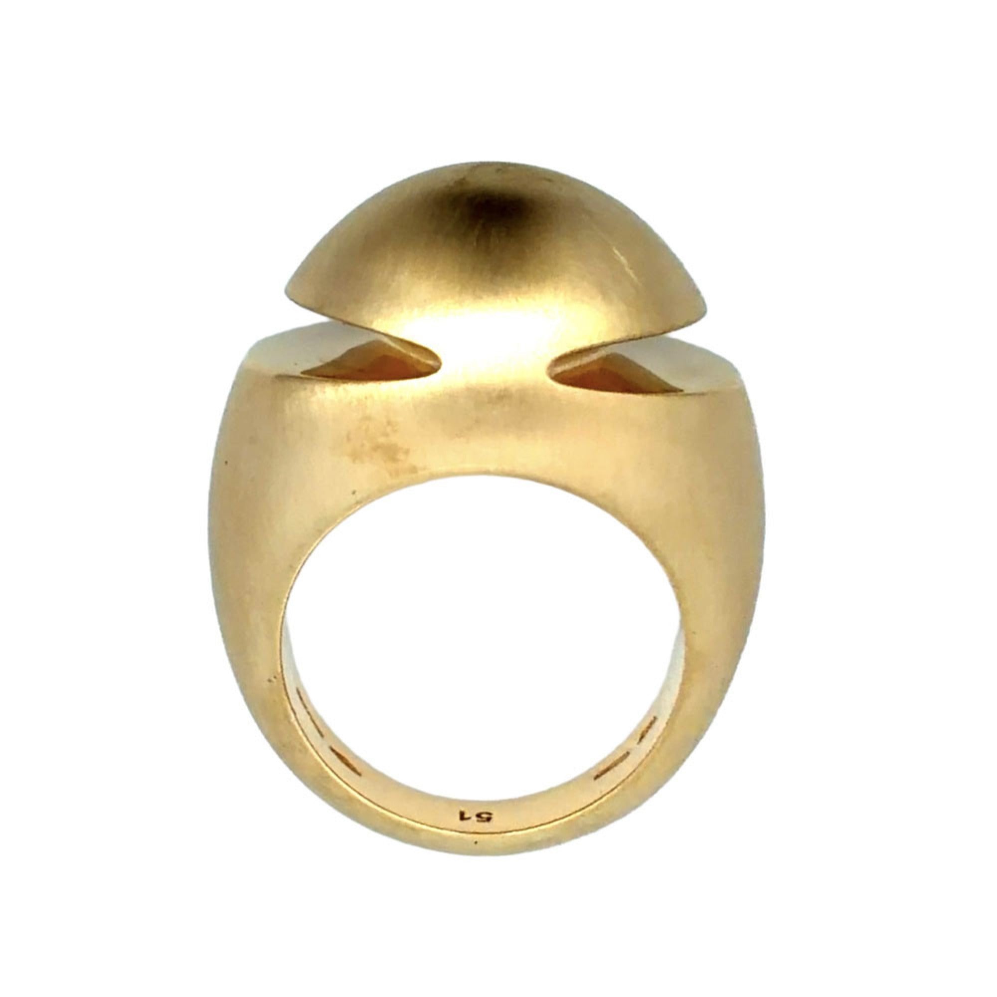 Bvlgari Yellow Gold (18K) Band Ring (Pre-Owned)