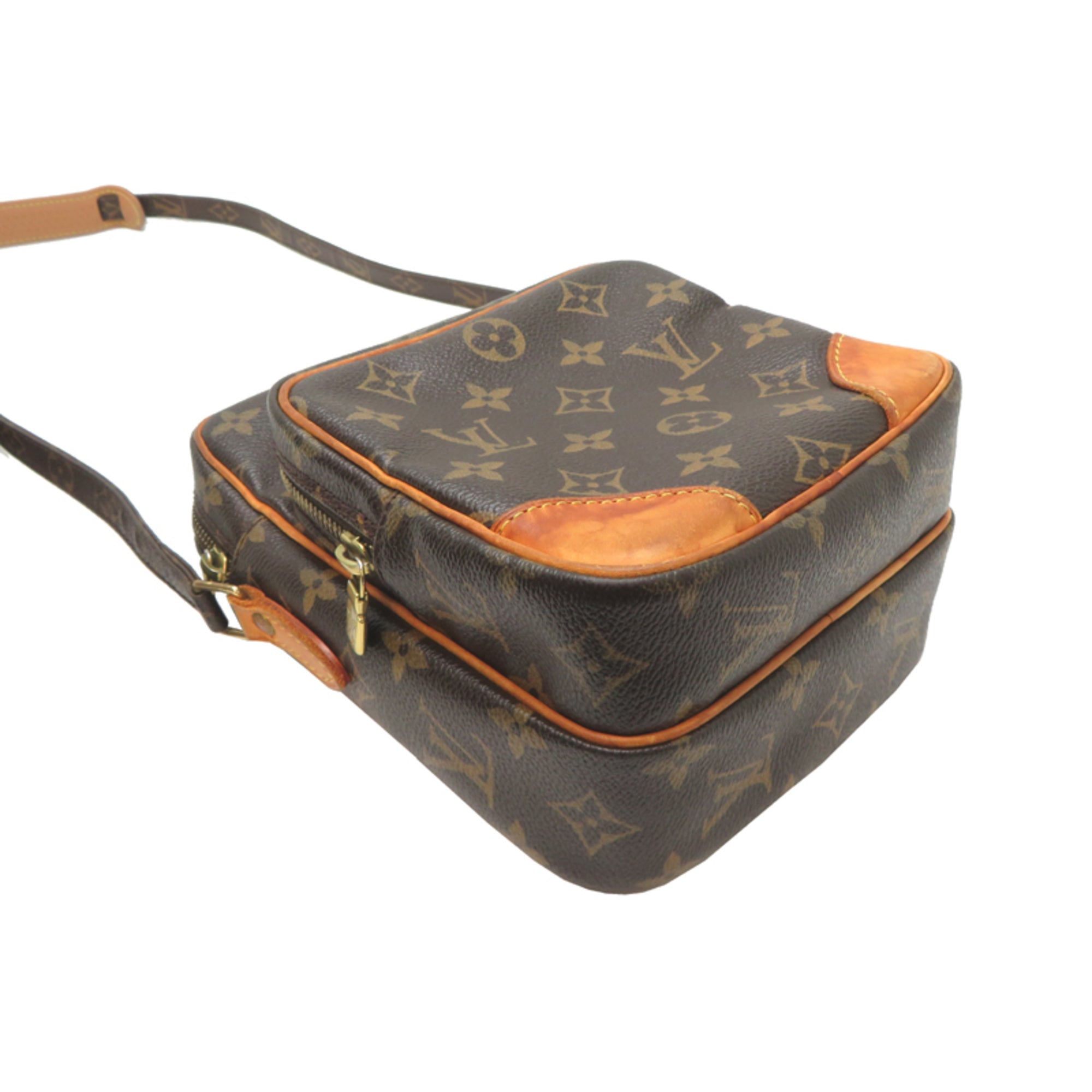 Louis Vuitton Brown Monogram Shoulder Bag (Pre-Owned)