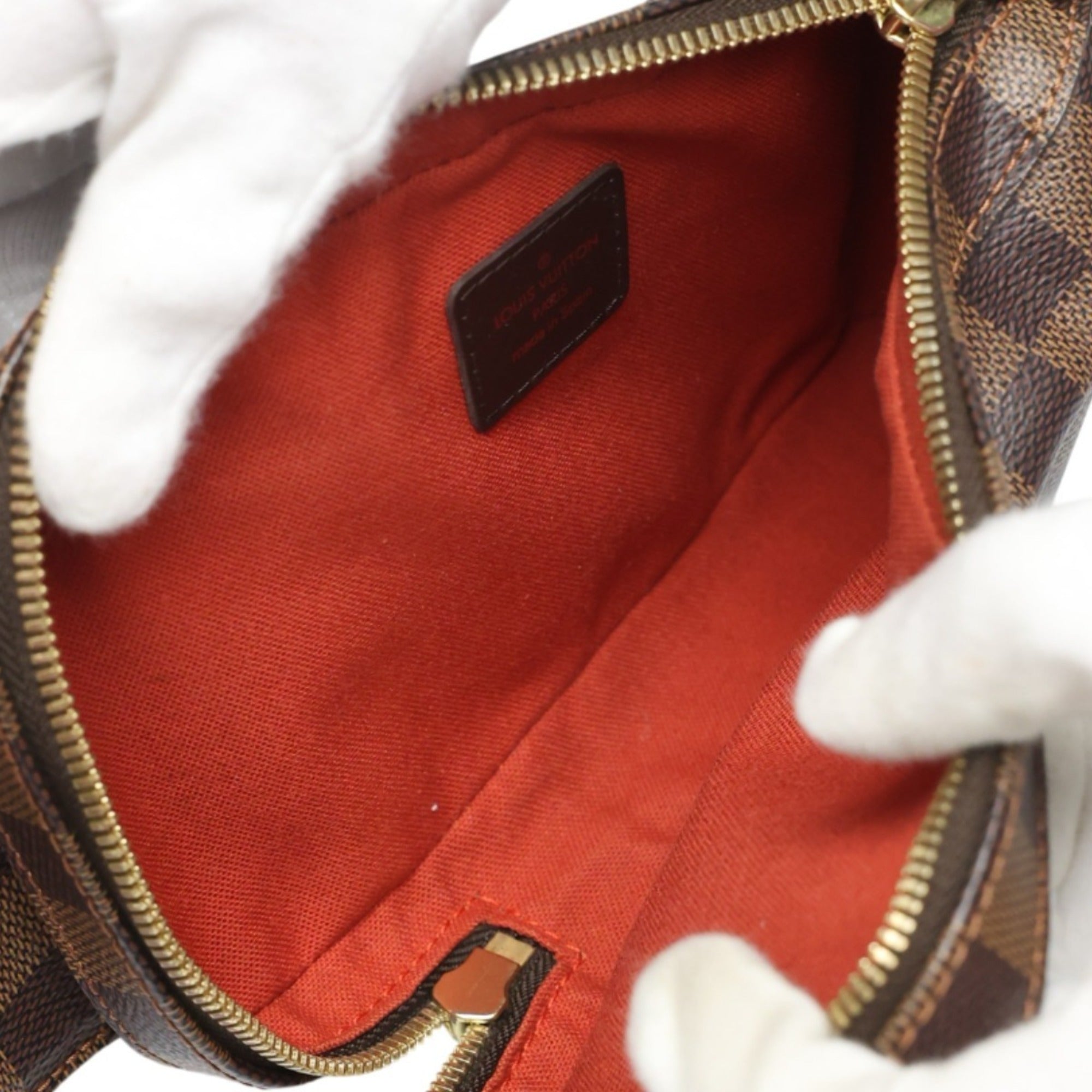Louis Vuitton Damier Ebene Damier Canvas Sling Bag (Pre-Owned)