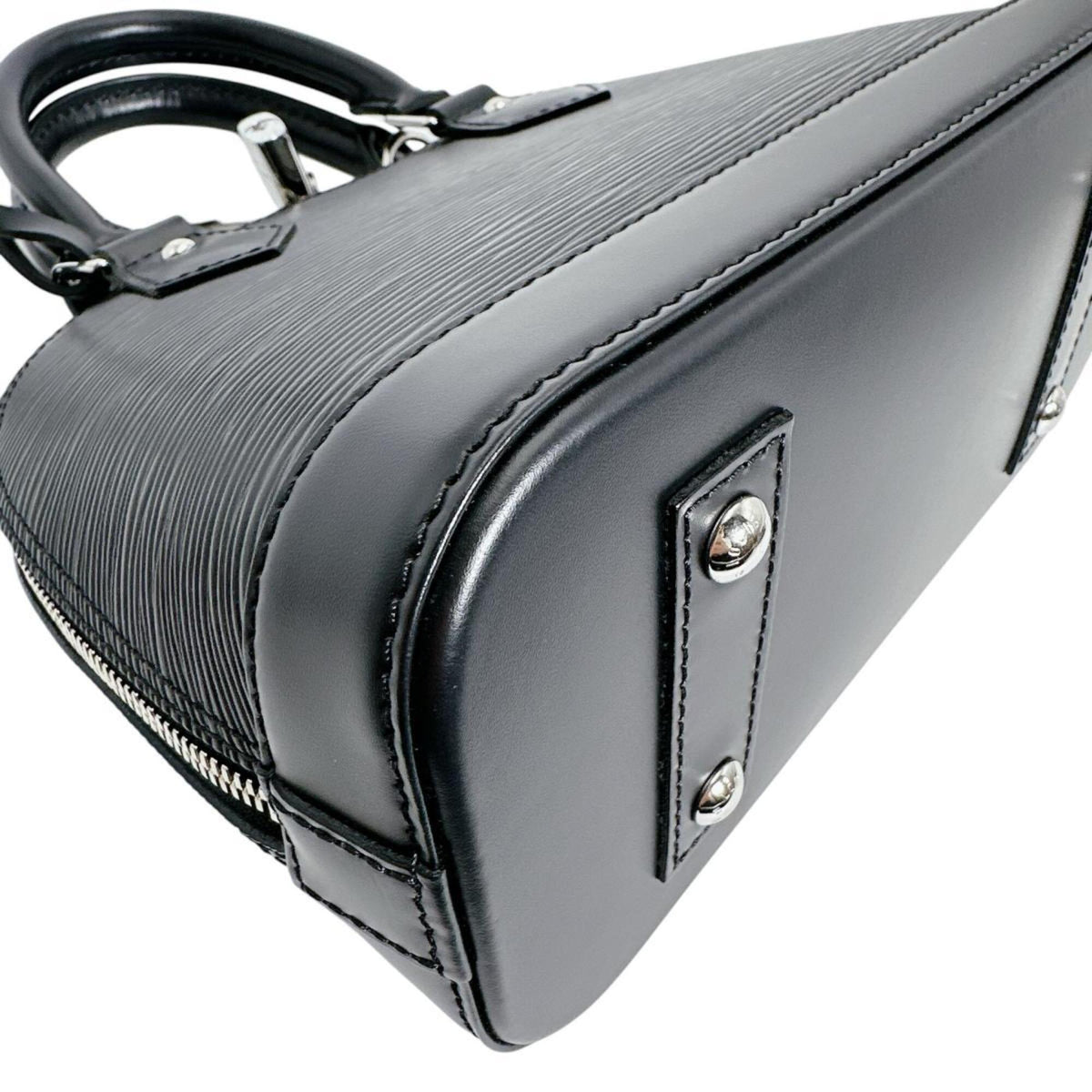 Louis Vuitton Epi Black Noir Epi Leather Shoulder Bag (Pre-Owned)