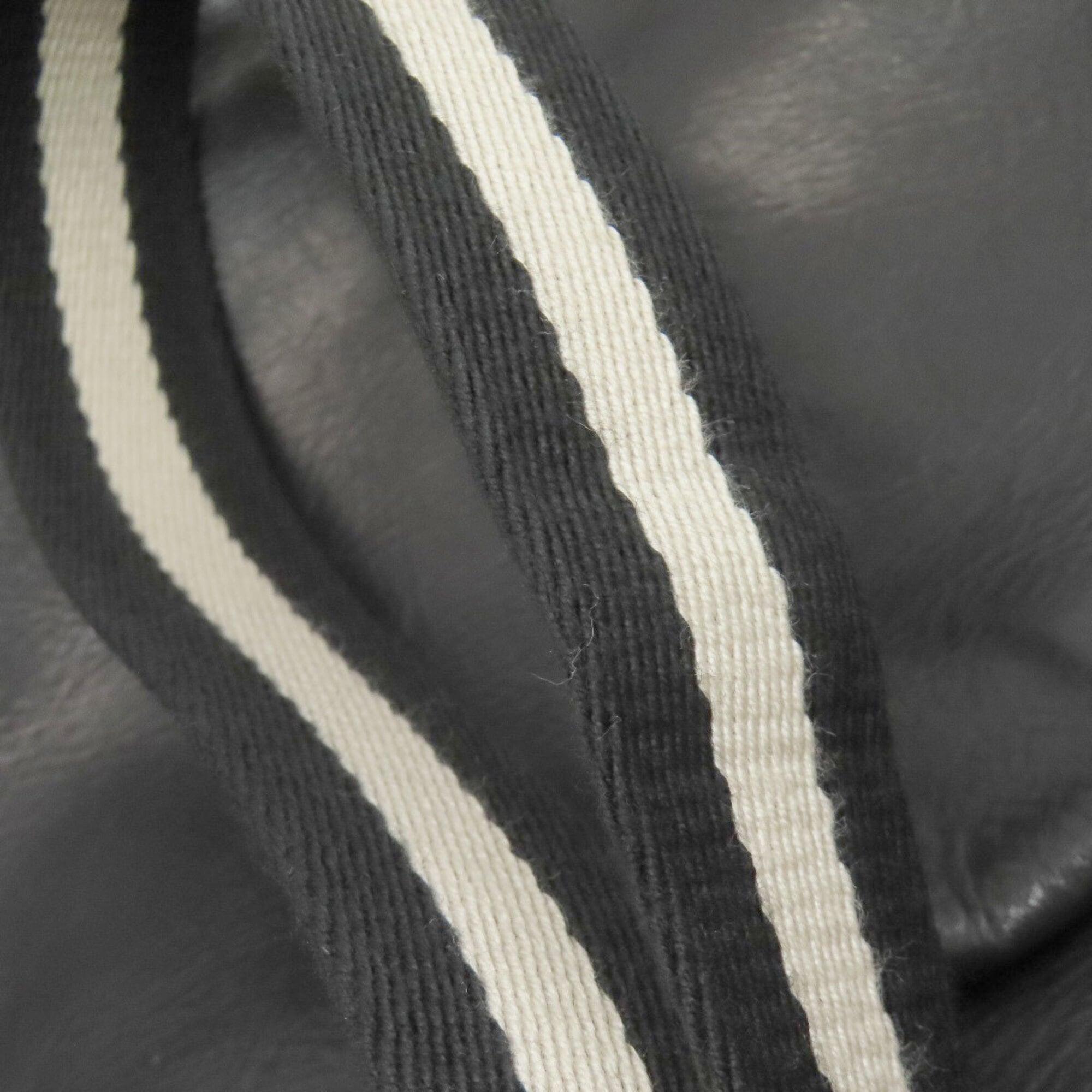 Bally Black Leather Tote Bag (Pre-Owned)
