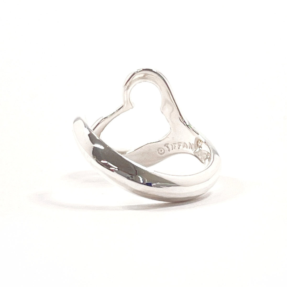 Tiffany Silver Silver 925 Band Ring (Pre-Owned)