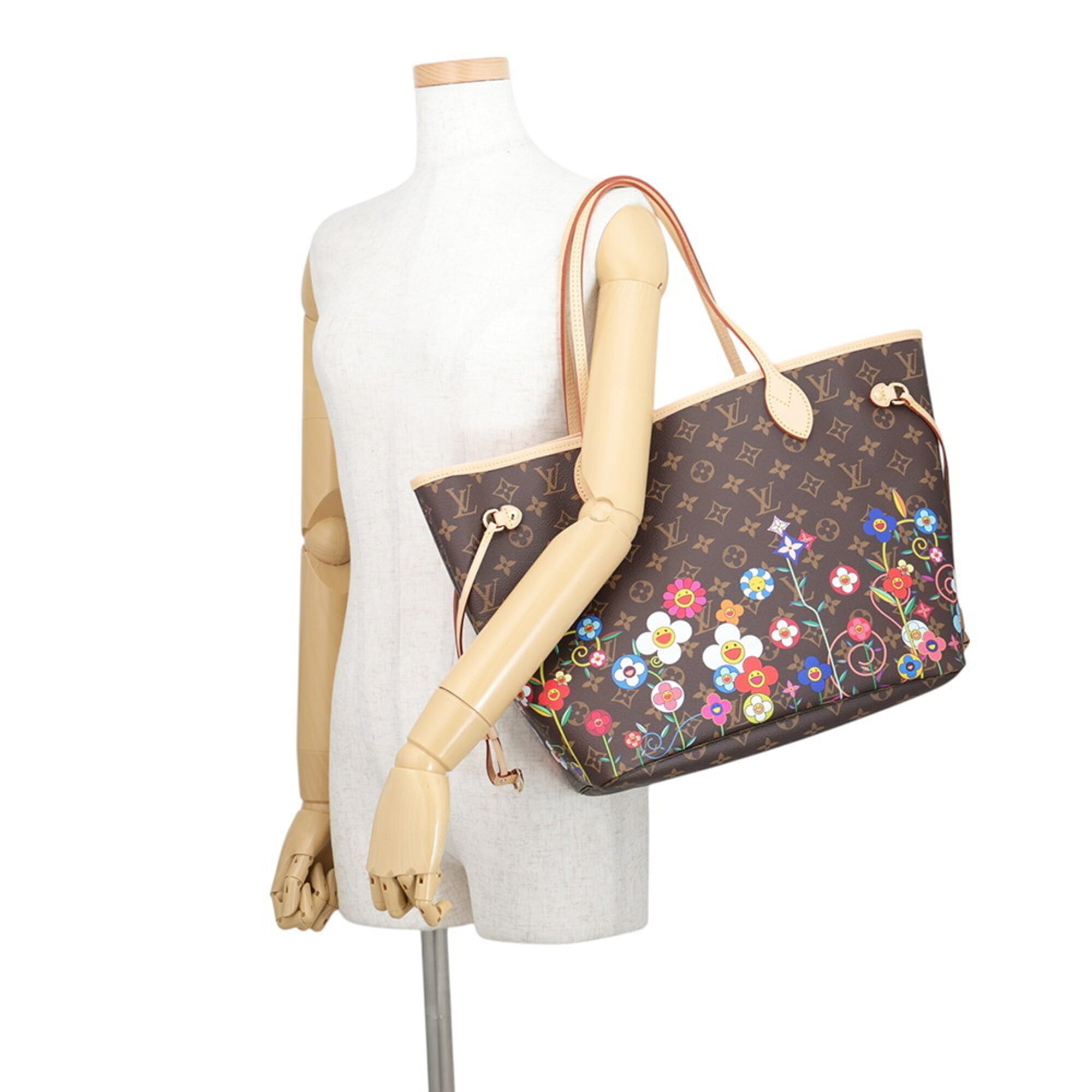 Louis Vuitton Pink Monogram Tote Bag (Pre-Owned)