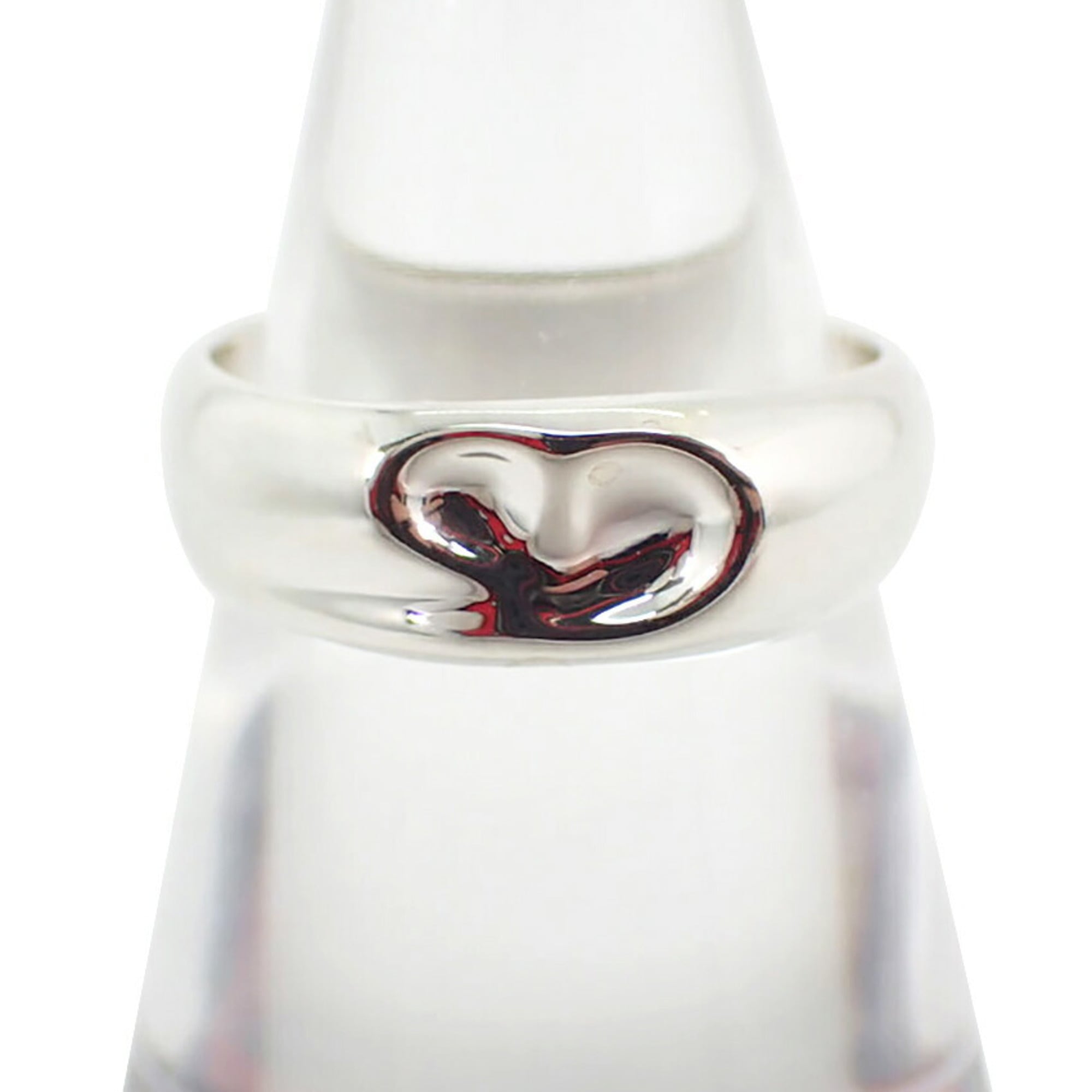 Tiffany Sterling Silver 925 Band Ring (Pre-Owned)