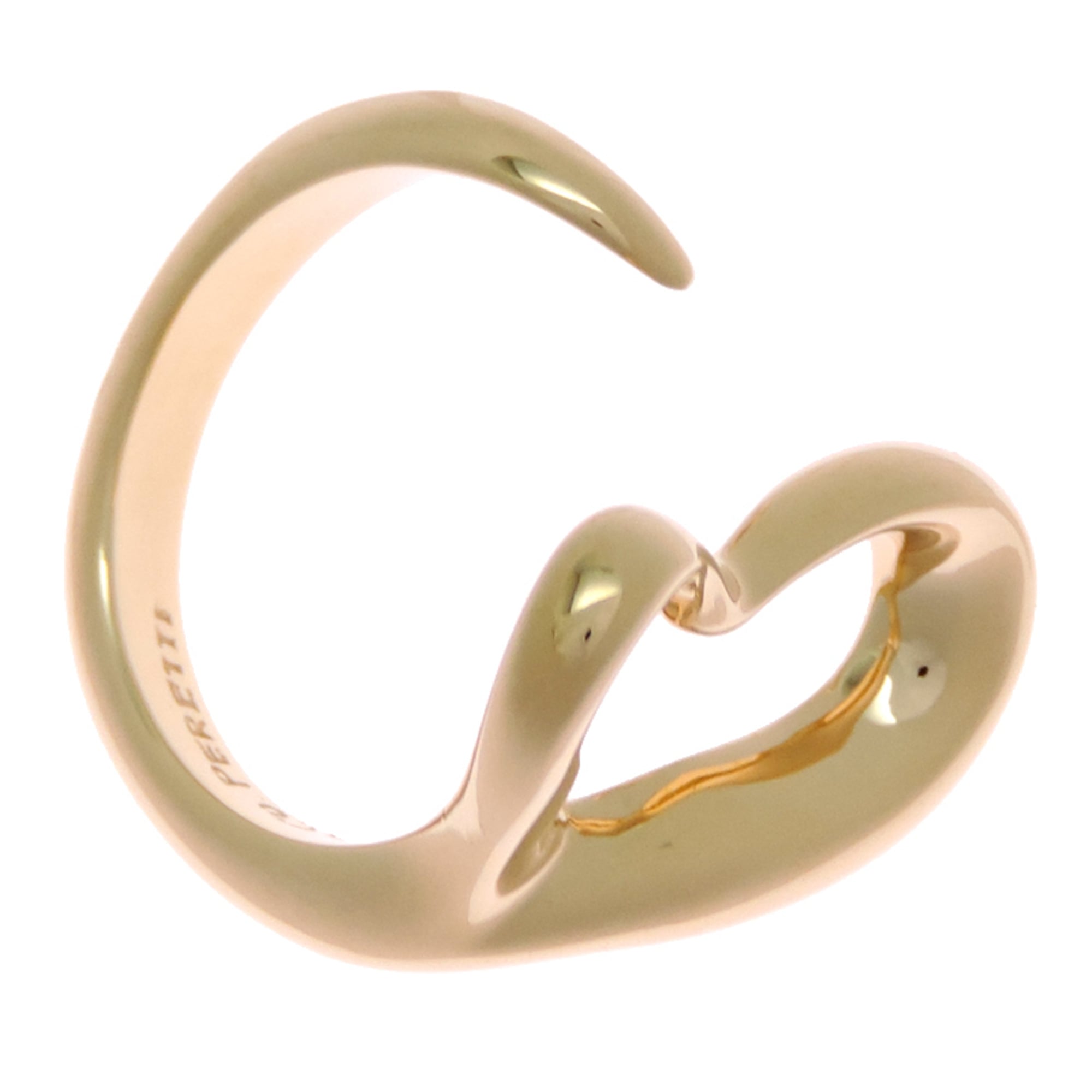 Tiffany Yellow Gold (18K) Band Ring (Pre-Owned)