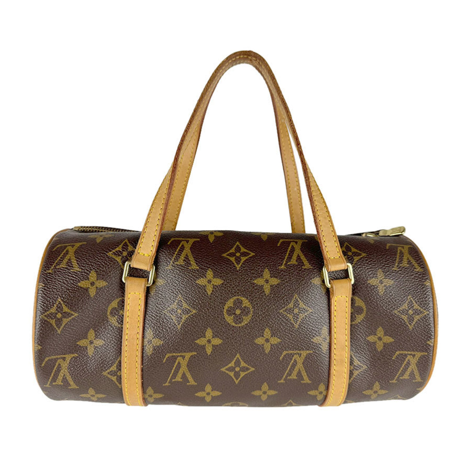 Louis Vuitton Brown Monogram Monogram Handbag (Pre-Owned)