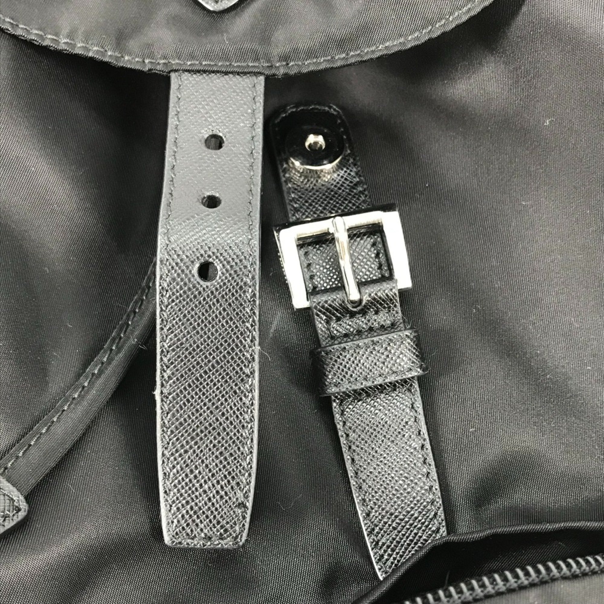 Prada Black Other Backpack (Pre-Owned)