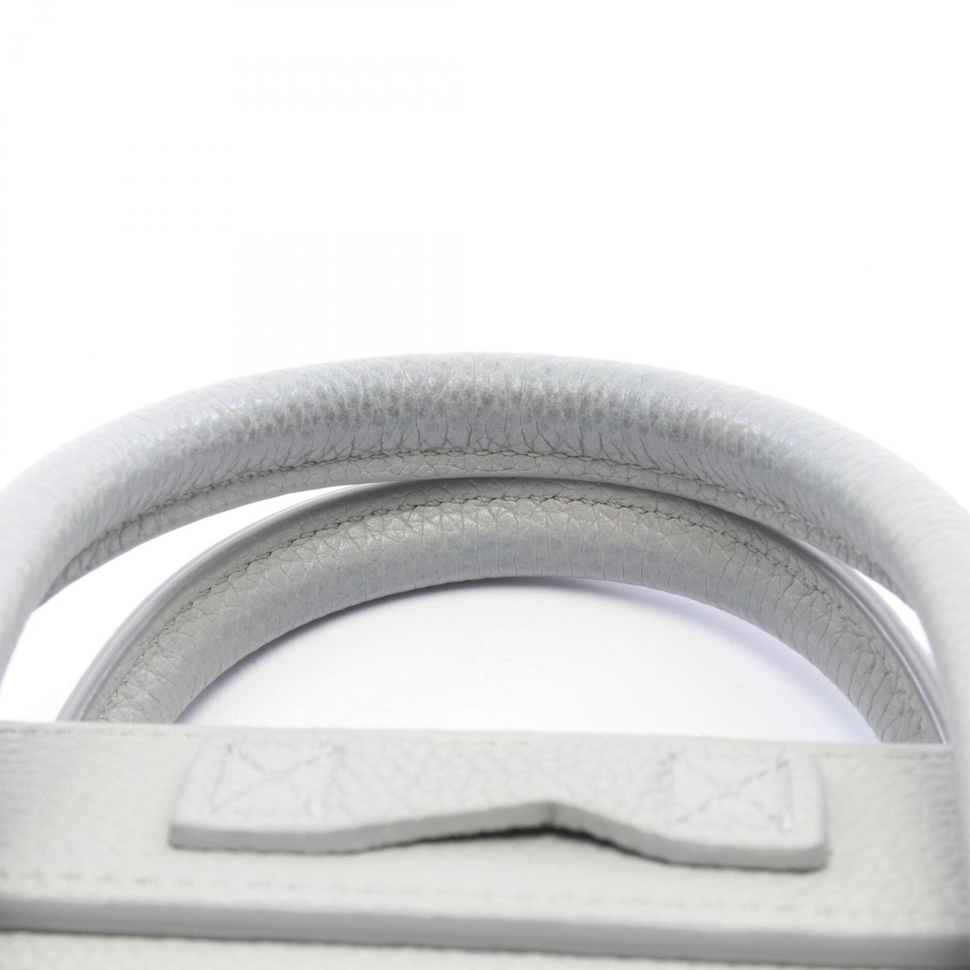 Celine Gray Leather Handbag (Pre-Owned)