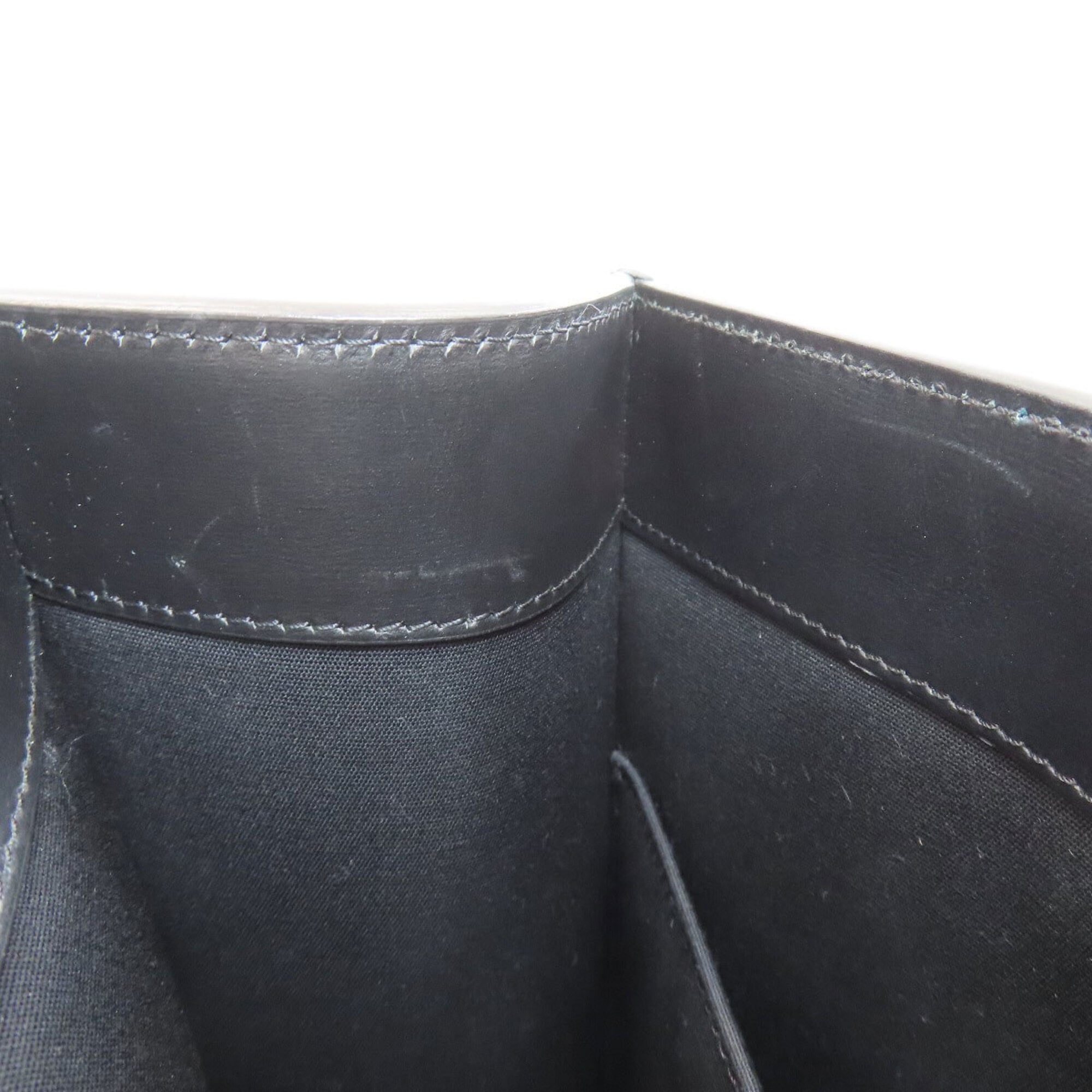 Christian Dior Black Pvc Tote Bag (Pre-Owned)