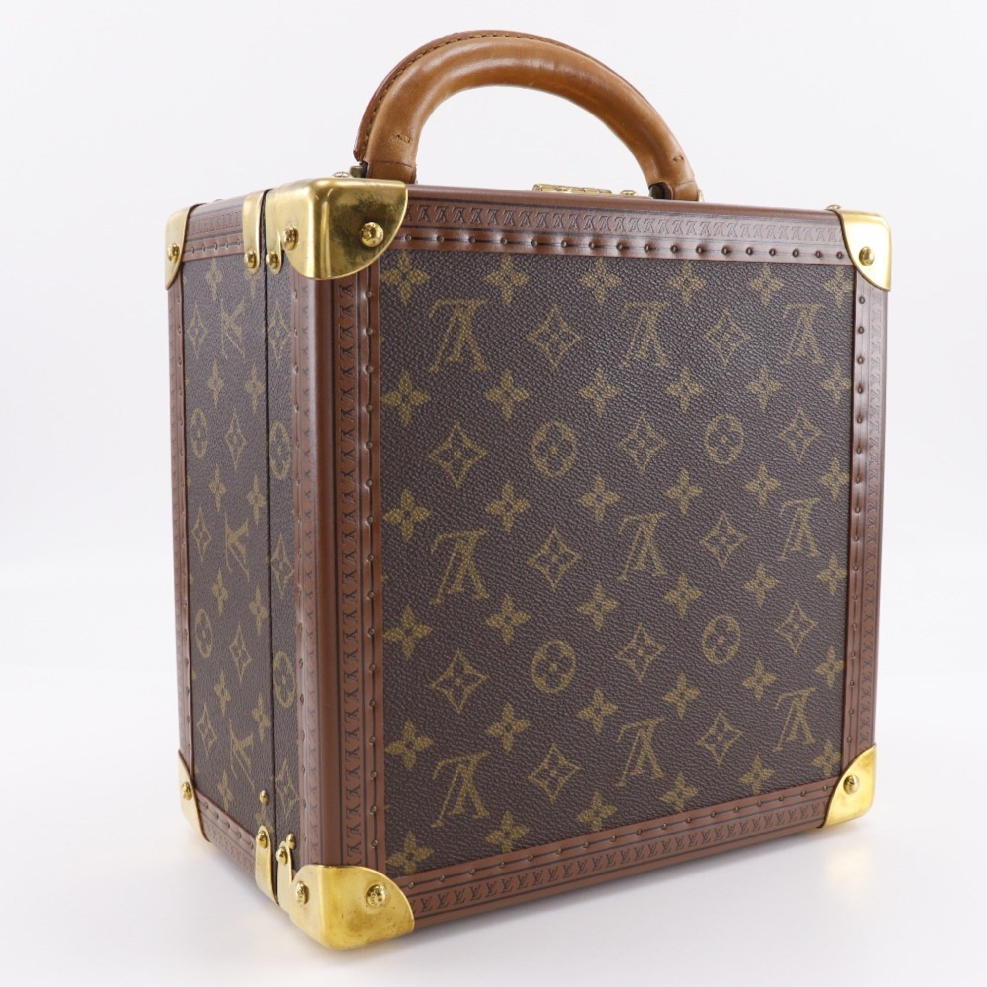 Louis Vuitton Brown Monogram Canvas Attaché Case (Pre-Owned)