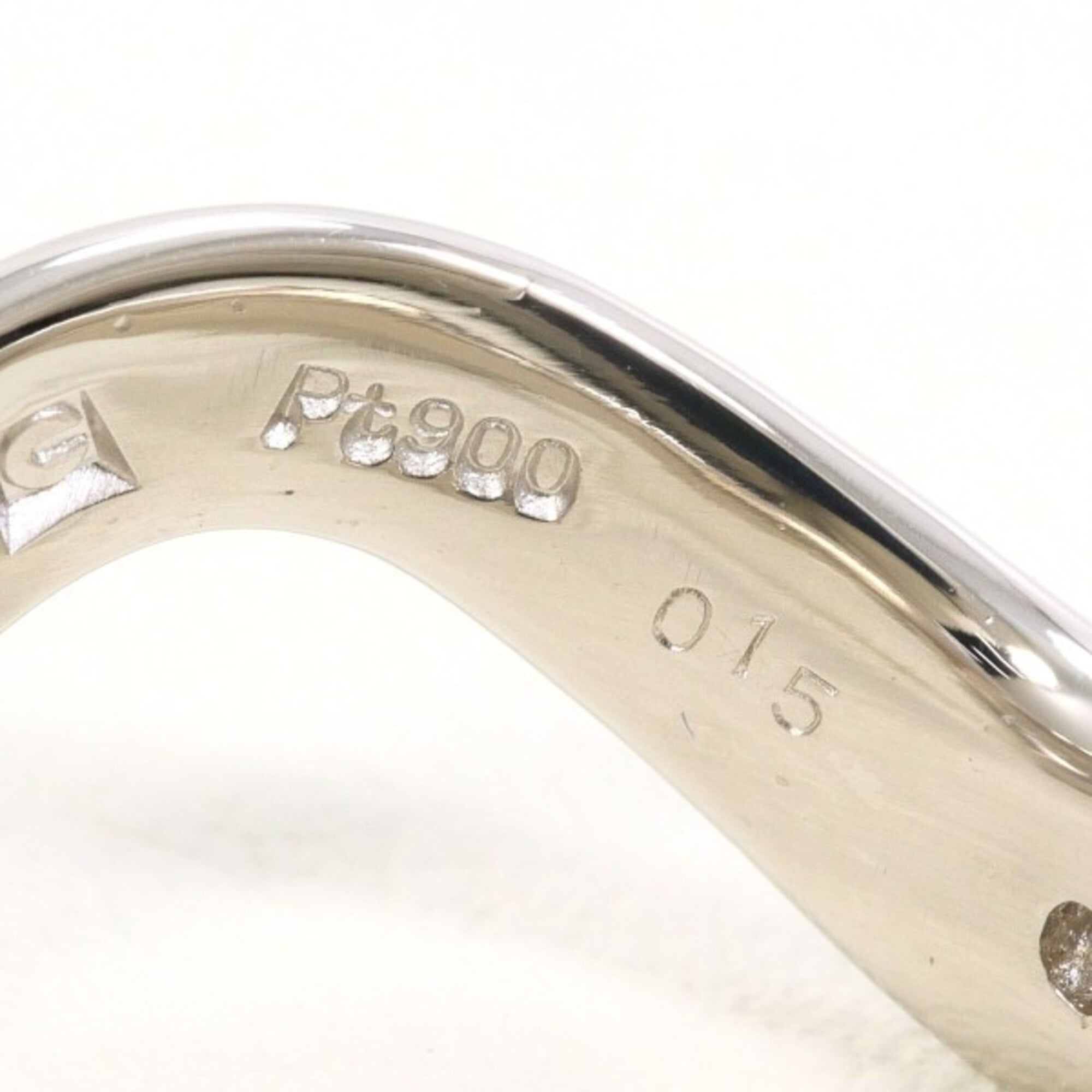 Unbranded Platinum Platinum 999 Band Ring (Pre-Owned)
