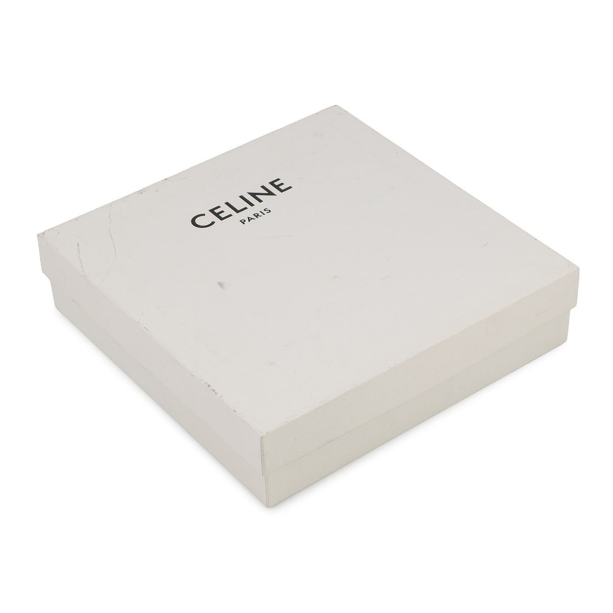 Celine Brown White Pvc Leather Handbag Shoulder Bag (Pre-Owned)