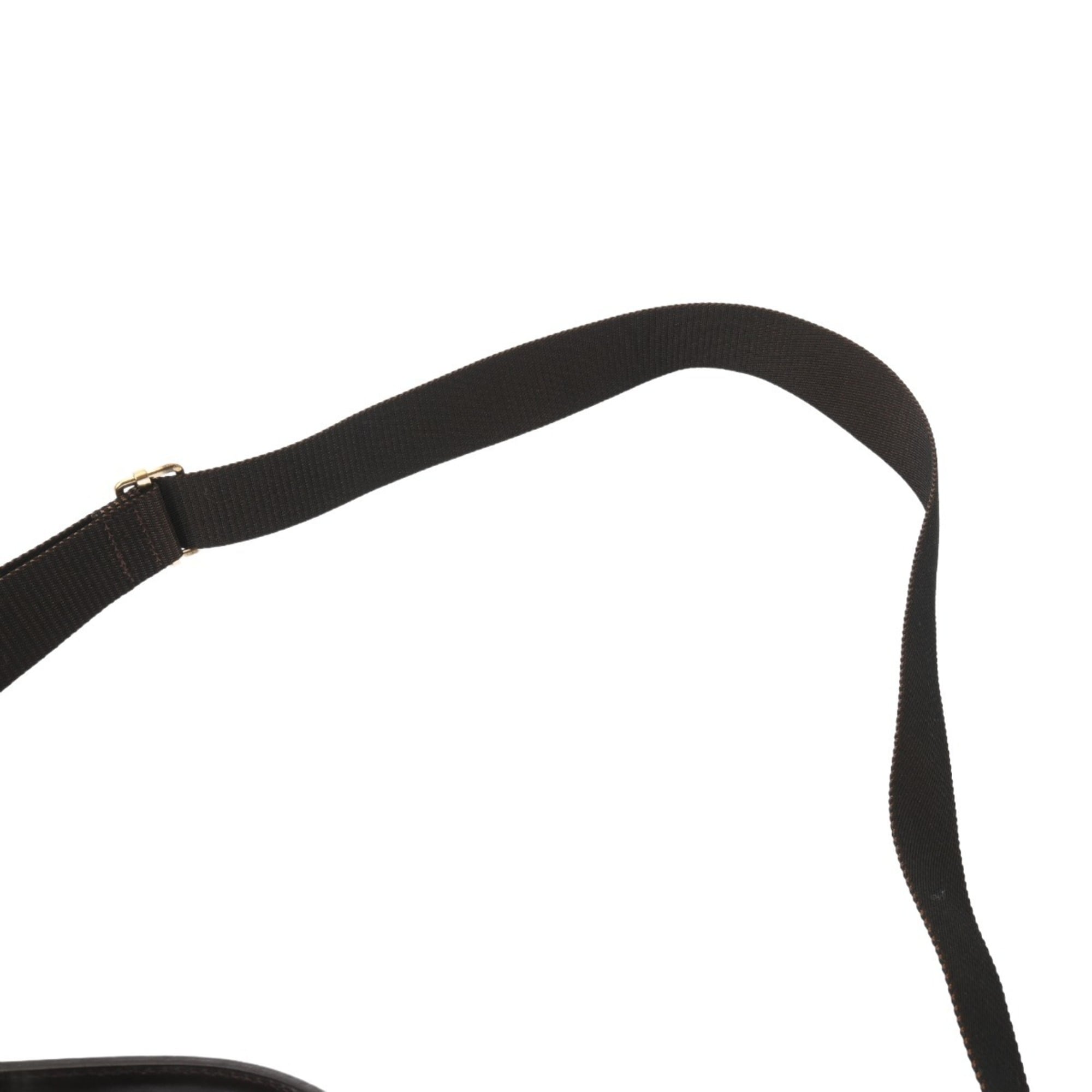 Louis Vuitton Brown Damier Canvas Shoulder Bag (Pre-Owned)