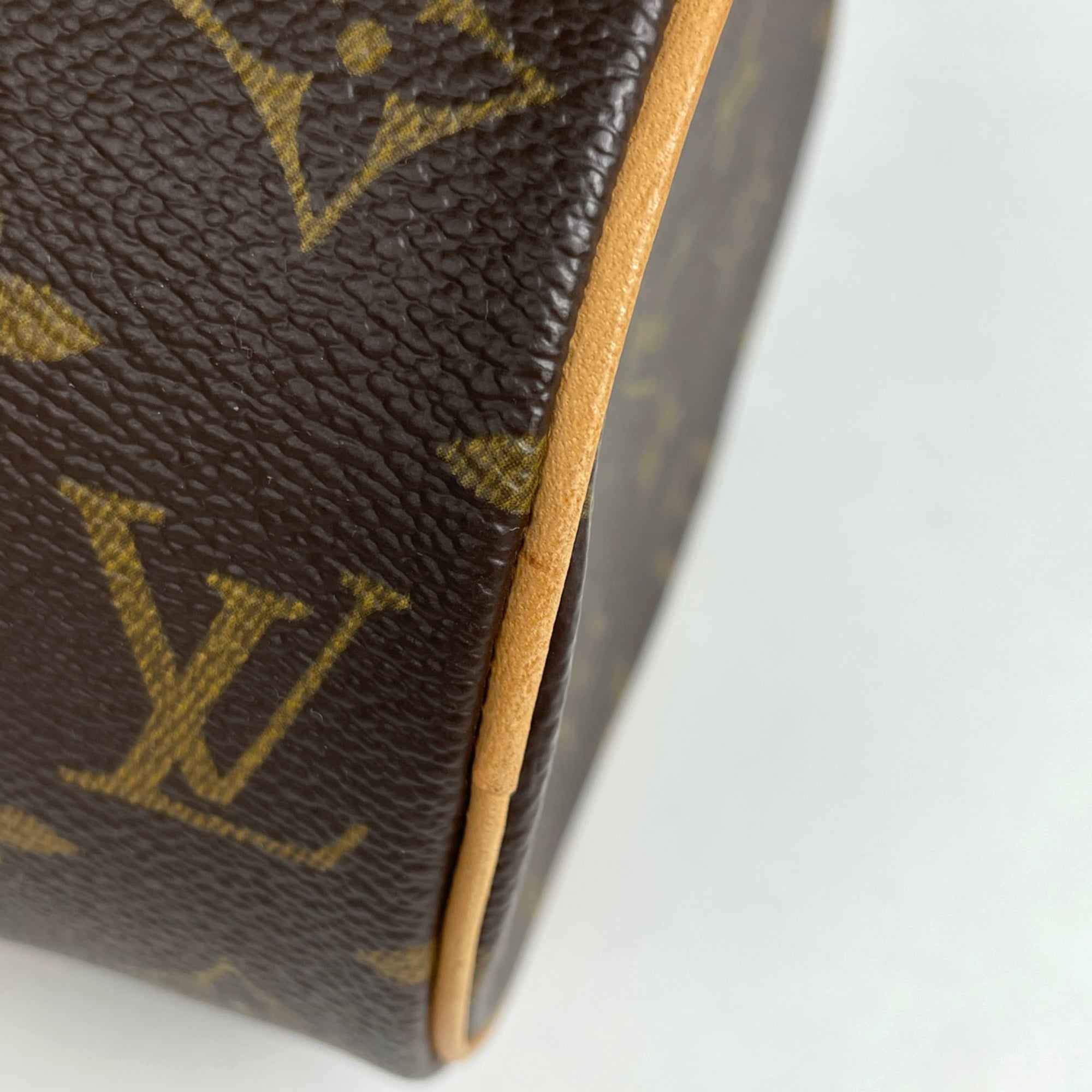 Louis Vuitton Monogram Brown Monogram Handbag (Pre-Owned)