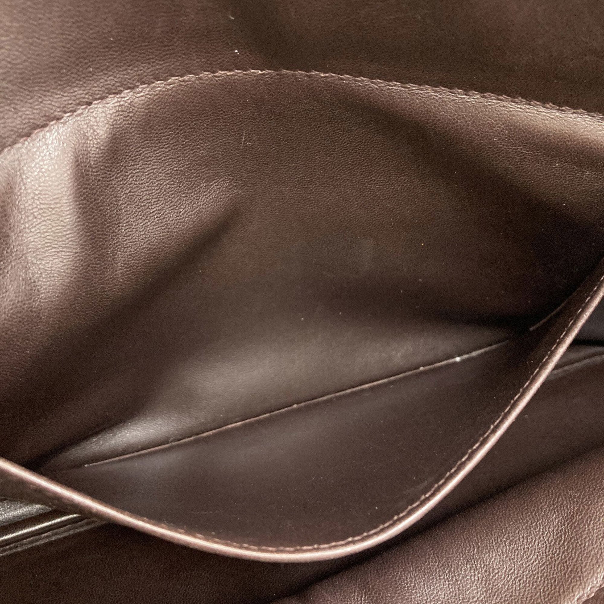 Hermes Dark Brown Handbag (Pre-Owned)