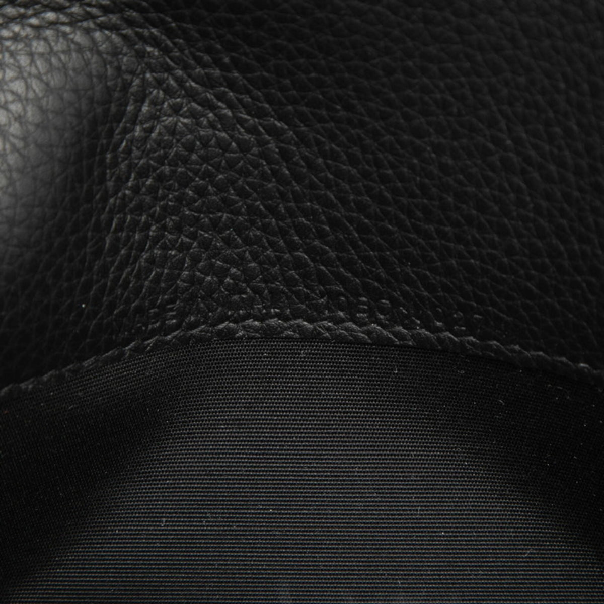 Christian Dior Black Canvas Leather Long Wallet (Bi-Fold) (Pre-Owned)