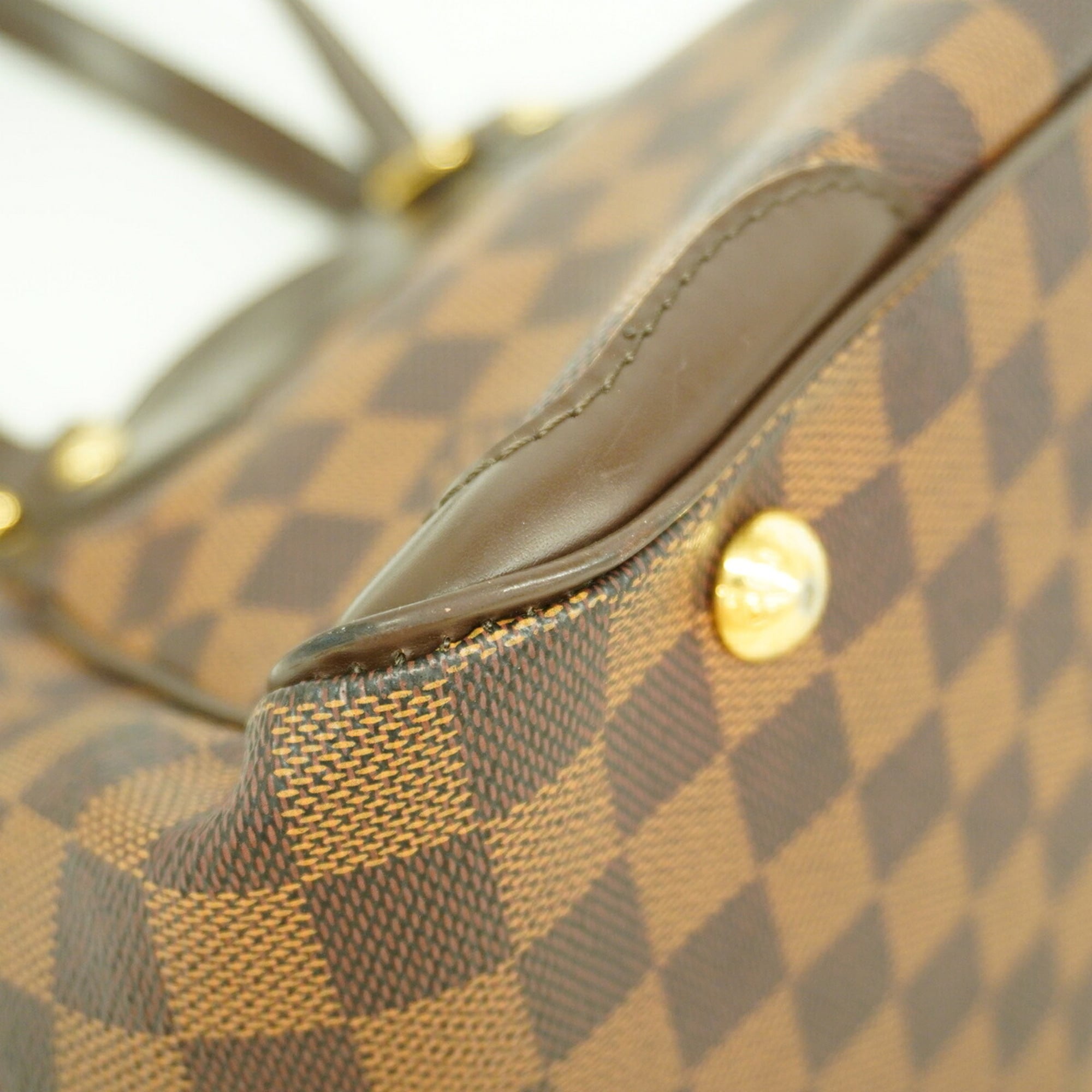 Louis Vuitton Ebene Handbag (Pre-Owned)