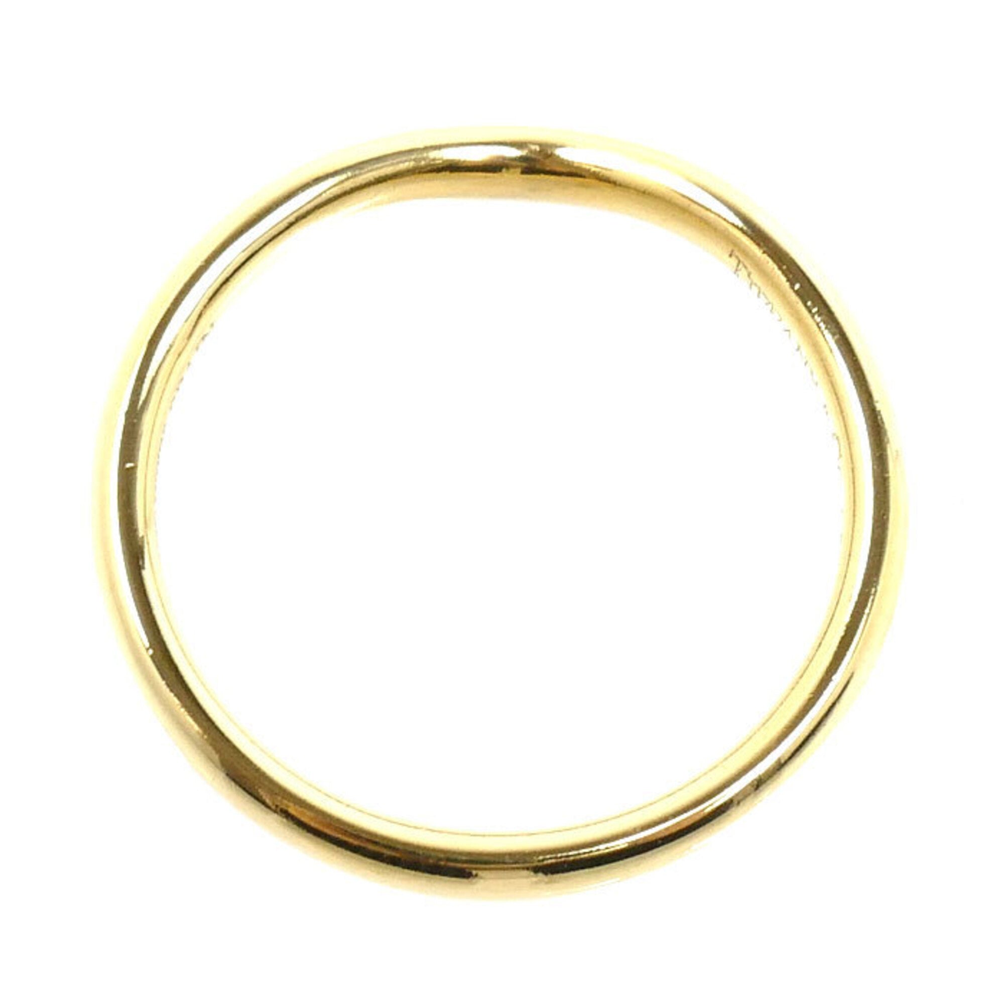 Tiffany Yellow Gold (18K) Band Ring (Pre-Owned)