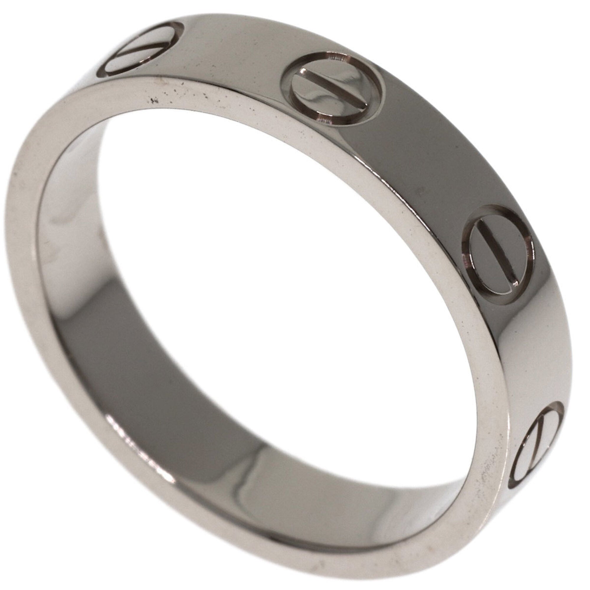 Cartier White Gold (18K) Band Ring (Pre-Owned)