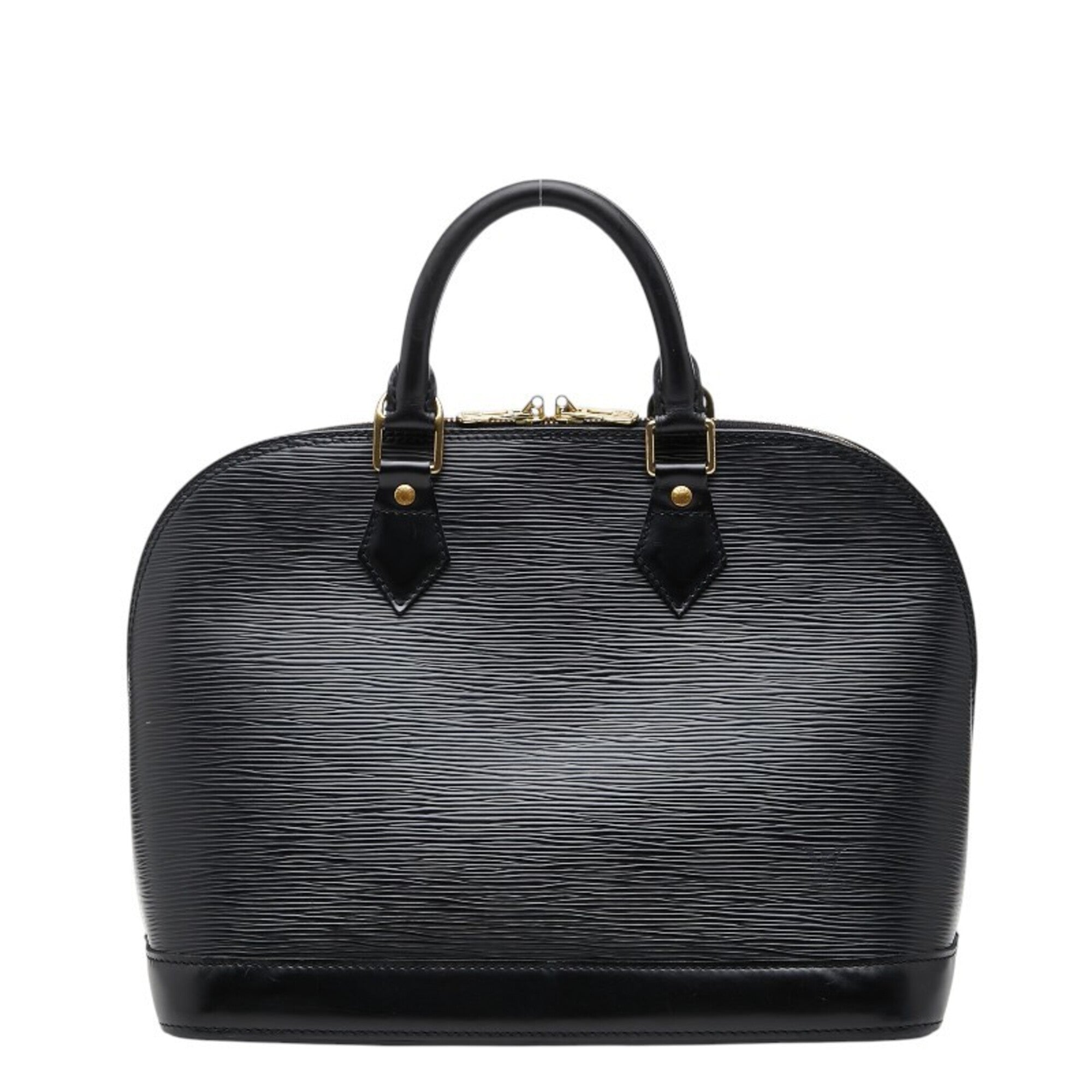 Louis Vuitton Epi Black Noir Leather Handbag (Pre-Owned)