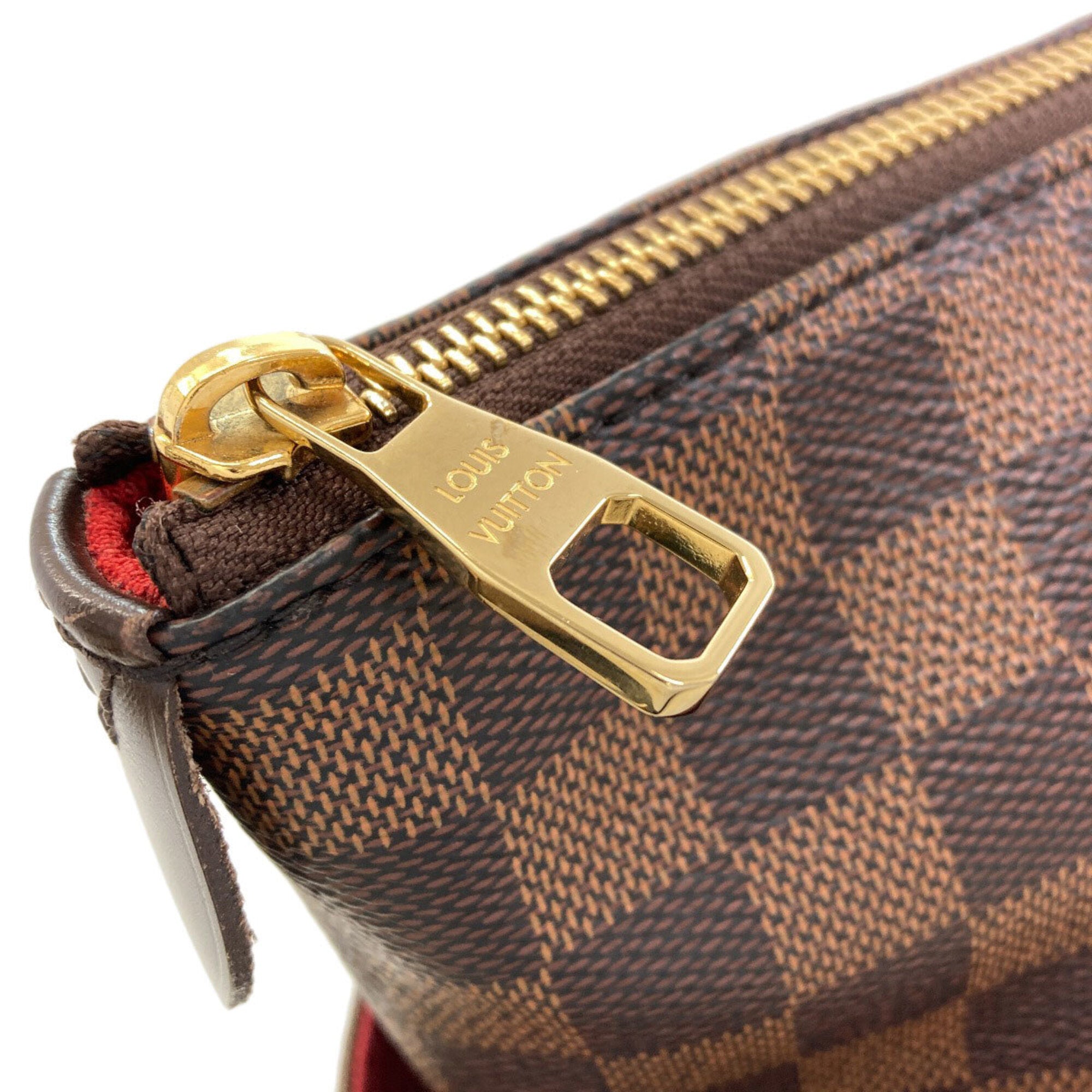 Louis Vuitton Damier Canvas Ebene Damier Canvas Tote Bag (Pre-Owned)