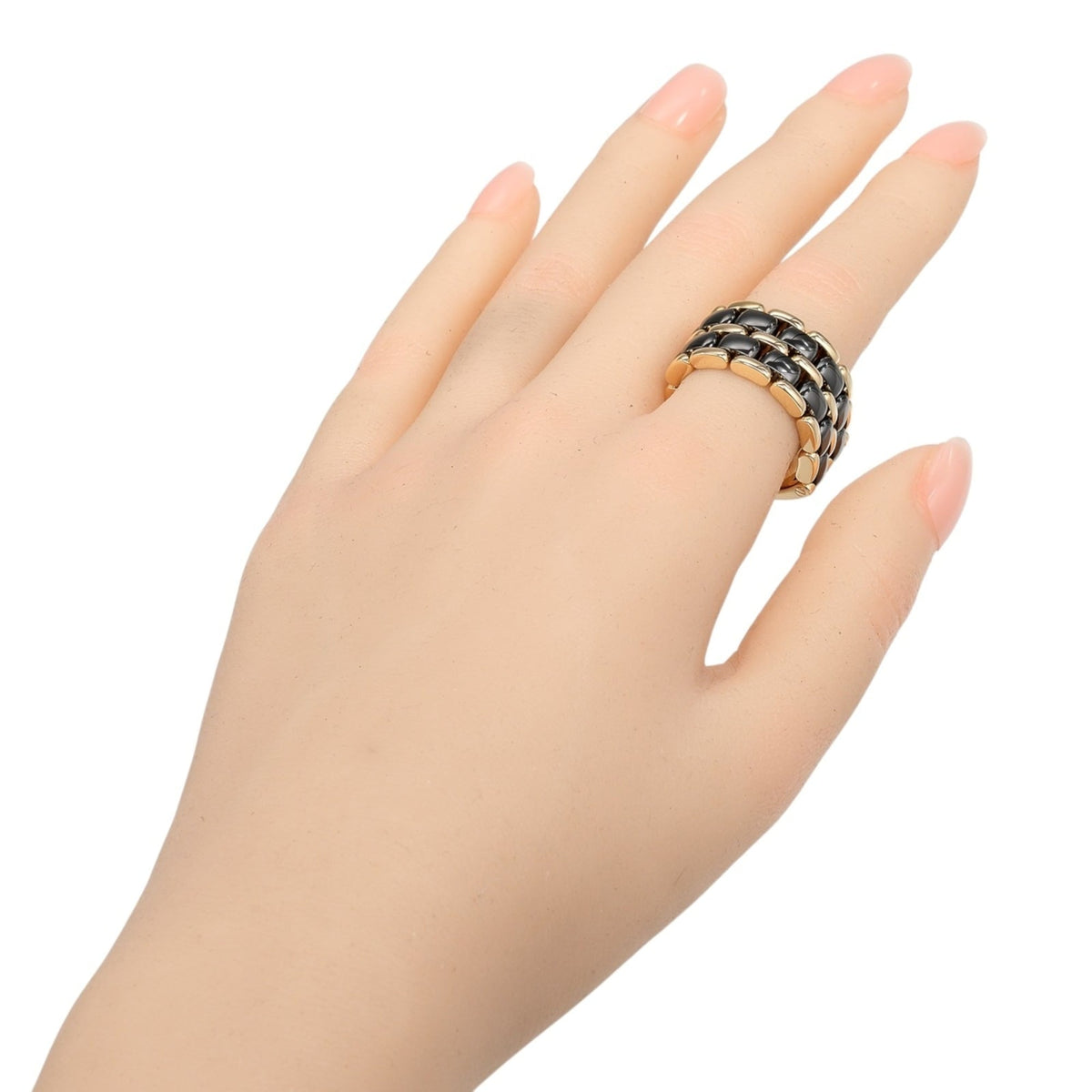 Chanel Yellow Gold Yellow Gold (18K) Band Ring (Pre-Owned)